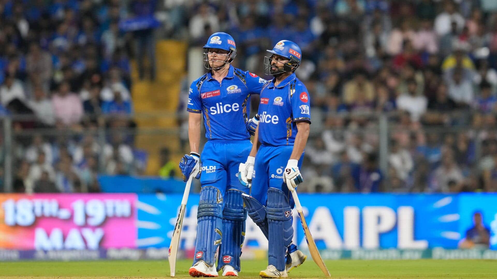 IPL 2025: MI बनाम GT मुकाबले की पिच रिपोर्ट, जानिए वानखेड़े क्रिकेट स्टेडियम के आंकड़े IPL 2025: MI बनाम GT मुकाबले की पिच रिपोर्ट, जानिए वानखेड़े क्रिकेट स्टेडियम के आंकड़े