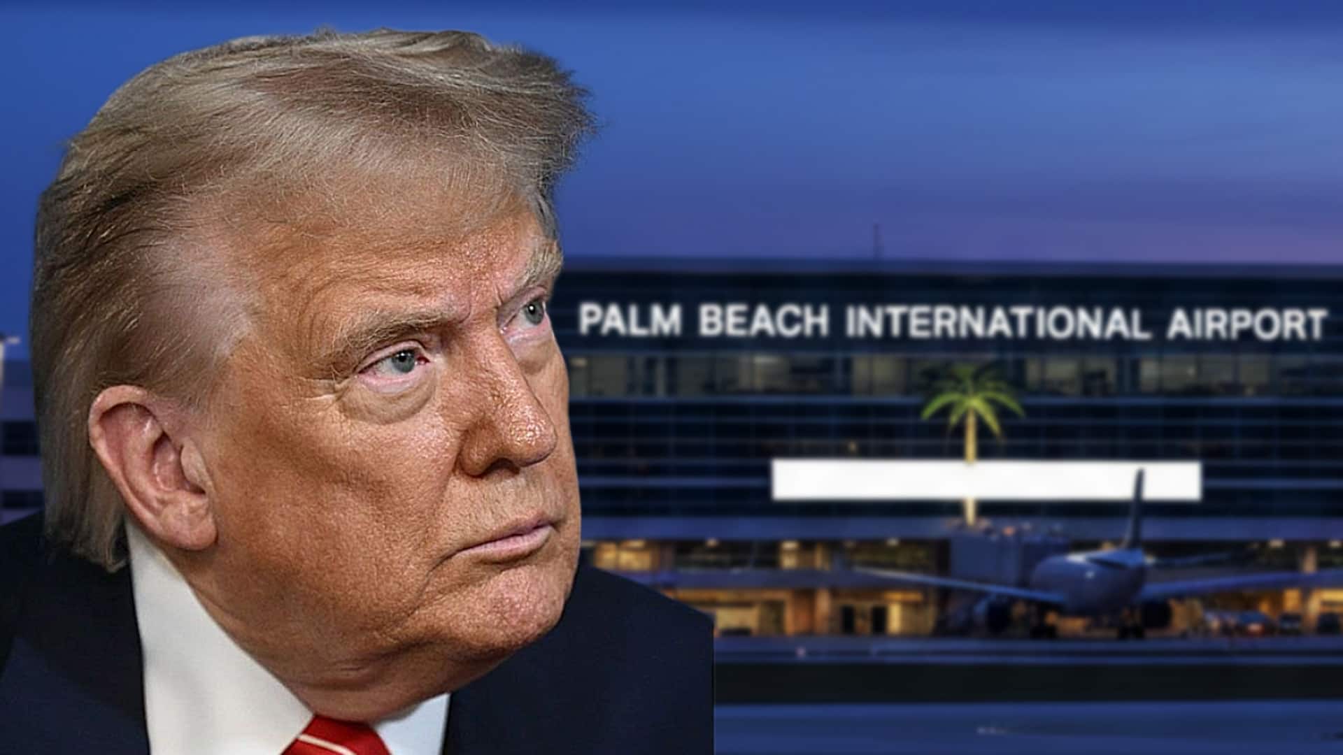 फ्लोरिडा के पाम बीच हवाई अड्डे का नाम बदलकर डोनाल्ड ट्रंप हवाई अड्डा रखा गया