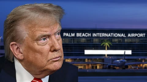 फ्लोरिडा के पाम बीच हवाई अड्डे का नाम बदलकर डोनाल्ड ट्रंप हवाई अड्डा रखा गया