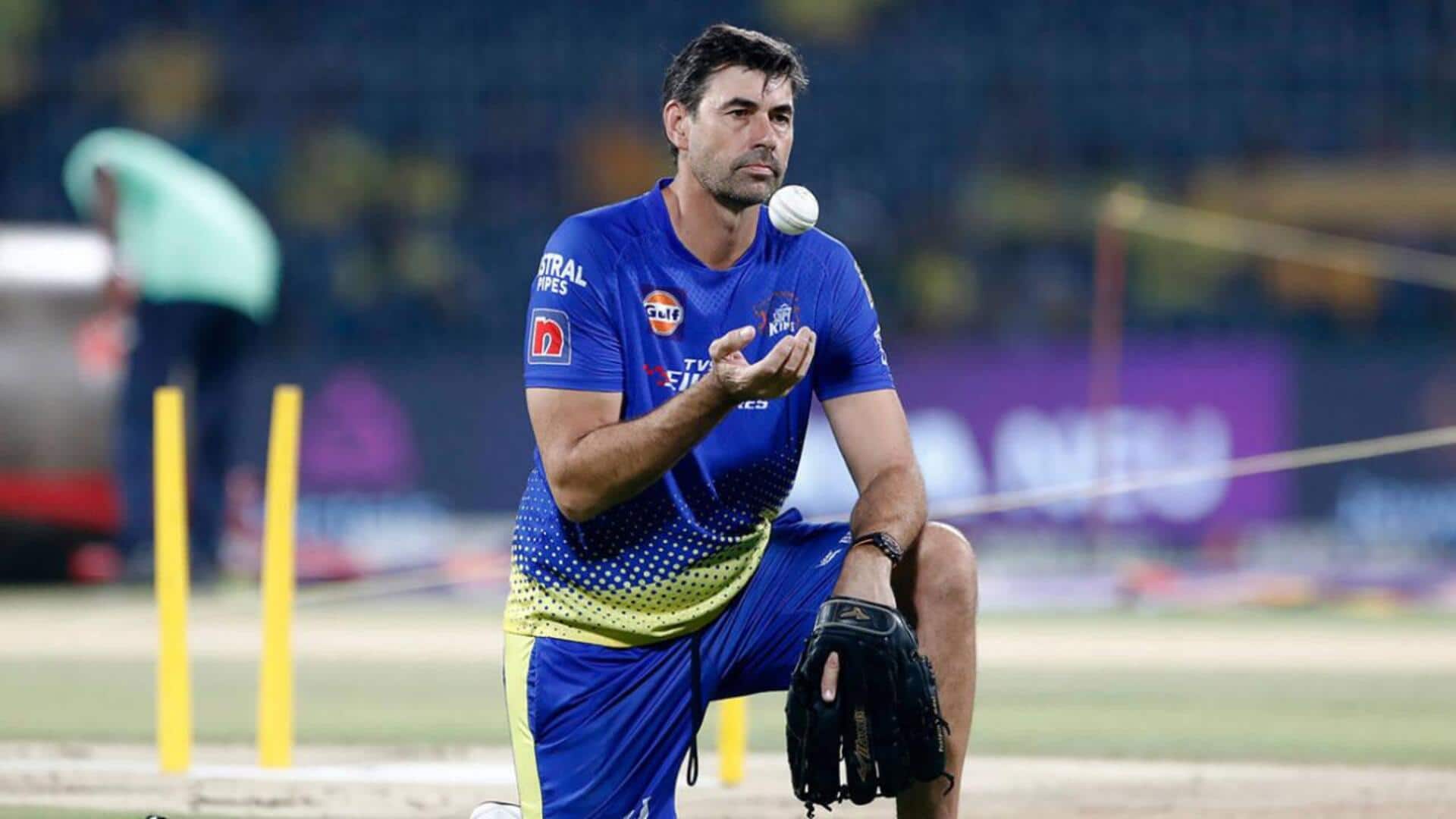 स्टीफन फ्लेमिंग ने छोड़ा CSK का साथ, 17 साल बाद दिया मुख्य कोच पद से इस्तीफा