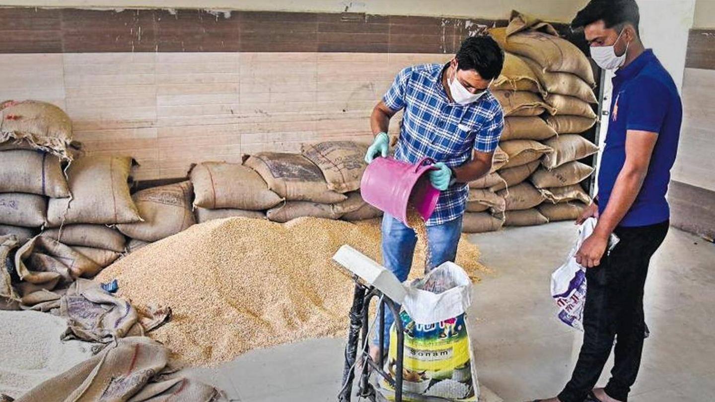 योजना के तहत राशन कार्ड धारकों को क्या-क्या मिलता? योजना के तहत राशन कार्ड धारकों को क्या-क्या मिलता?