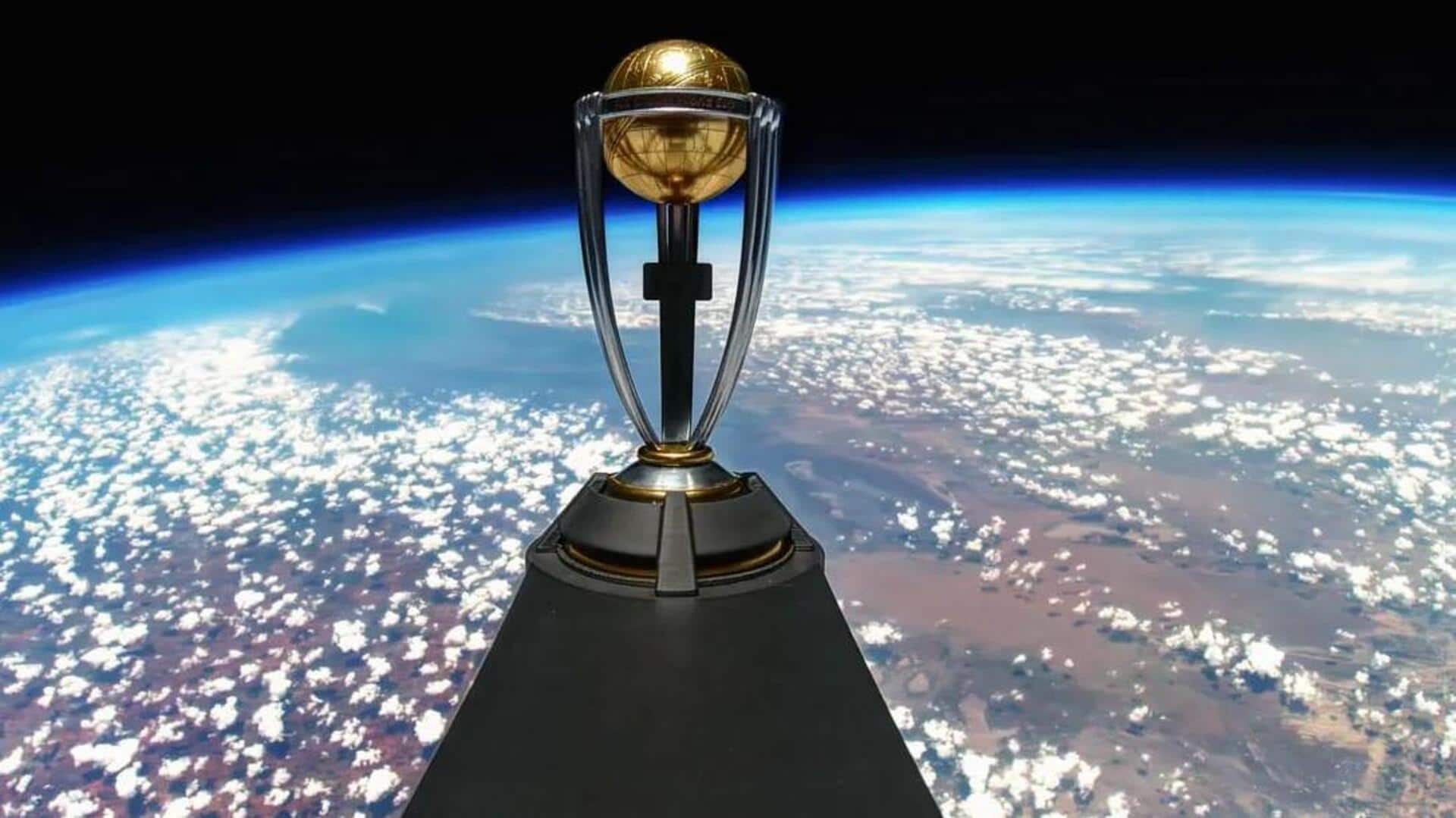 वनडे विश्व कप 2023 का कार्यक्रम हुआ जारी, भारत-पकिस्तान मैच 15 अक्टूबर को