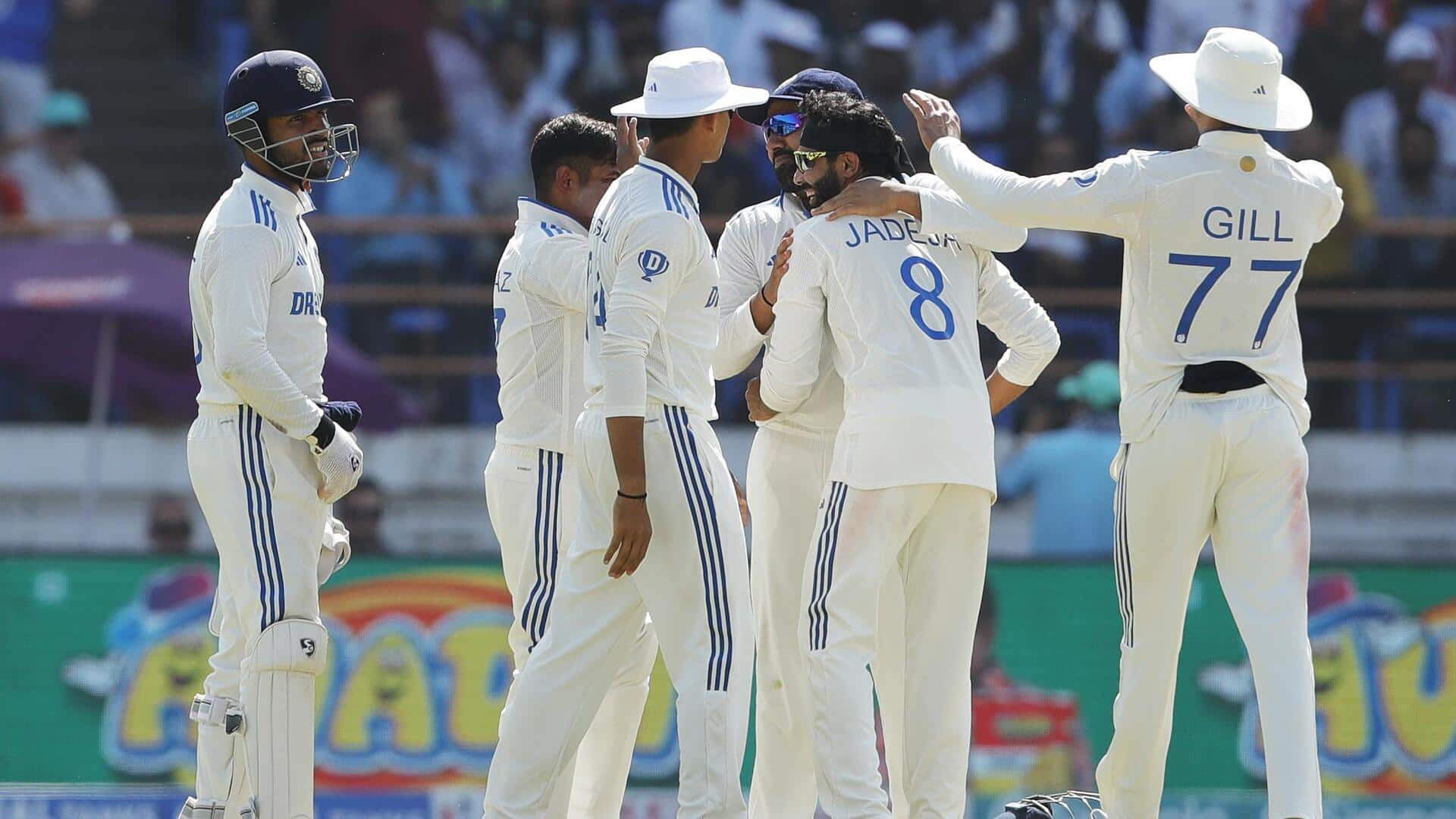 चौथा टेस्ट: इंग्लैंड ने भारत के खिलाफ टॉस जीतकर चुनी बल्लेबाजी, आकाश दीप का डेब्यू