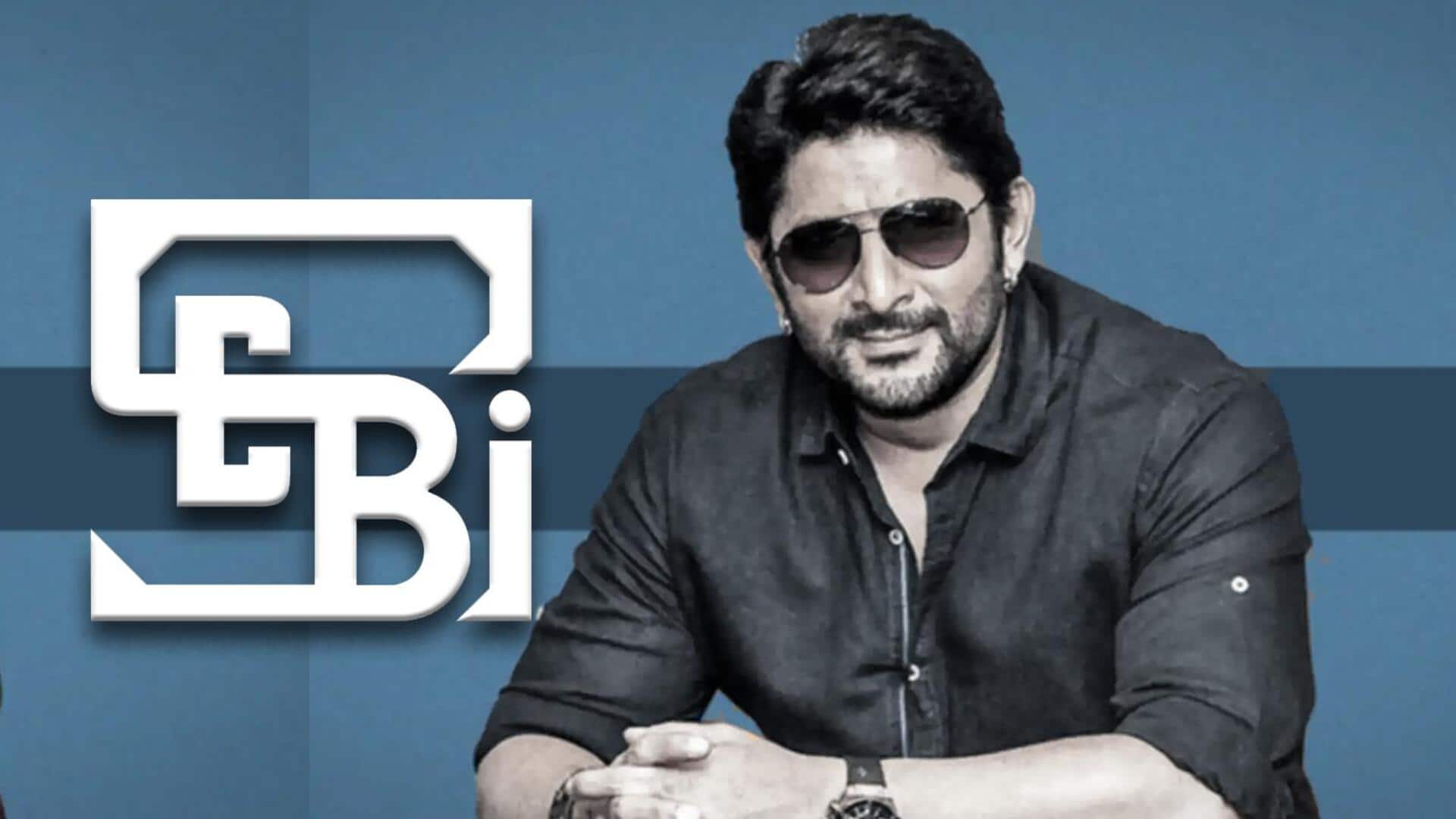 SEBI ने अभिनेता अरशद वारसी पर लगाया प्रतिबंध, जानिए क्या है मामला