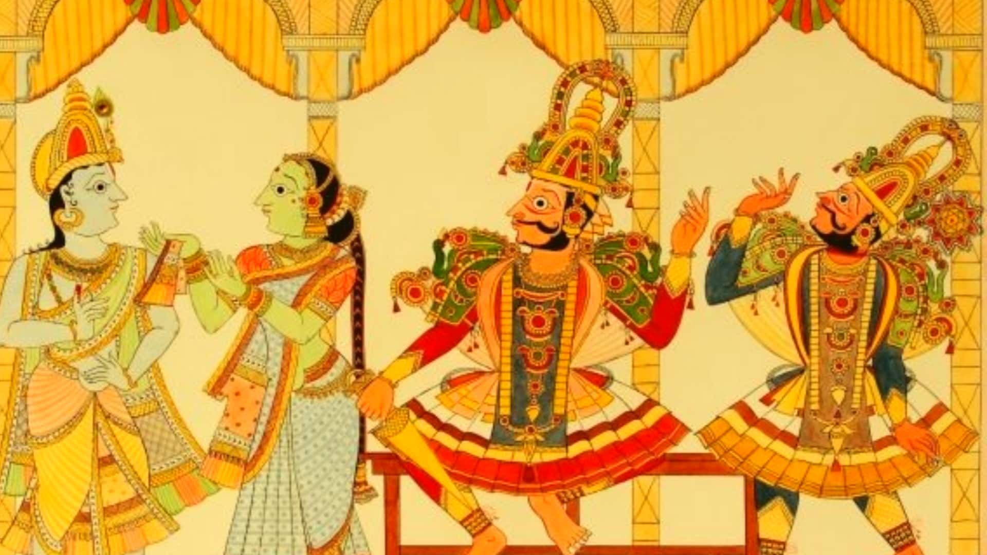 महाराष्ट्र की 'चित्रकाठी' पेंटिंग है इस राज्य की सांस्कृतिक धरोहर, जानिए इससे जुड़ी महत्वपूर्ण बातें महाराष्ट्र की 'चित्रकाठी' पेंटिंग है इस राज्य की सांस्कृतिक धरोहर, जानिए इससे जुड़ी महत्वपूर्ण बातें