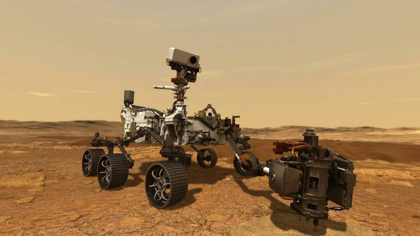 नासा के परसेवेरेंस रोवर ने मंगल ग्रह पर पूरा किया अपना प्राथमिक मिशन
