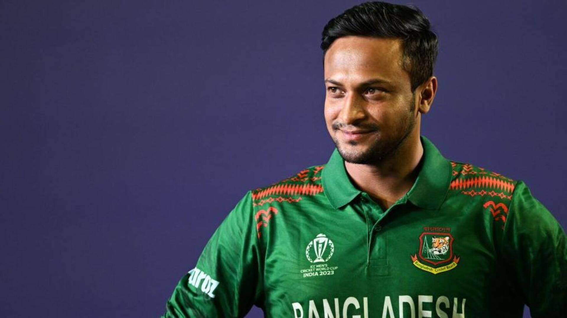 बांग्लादेश बनाम अफगानिस्तान: शाकिब अल हसन ने चटकाए 3 विकेट, जानिए उनके आंकड़े