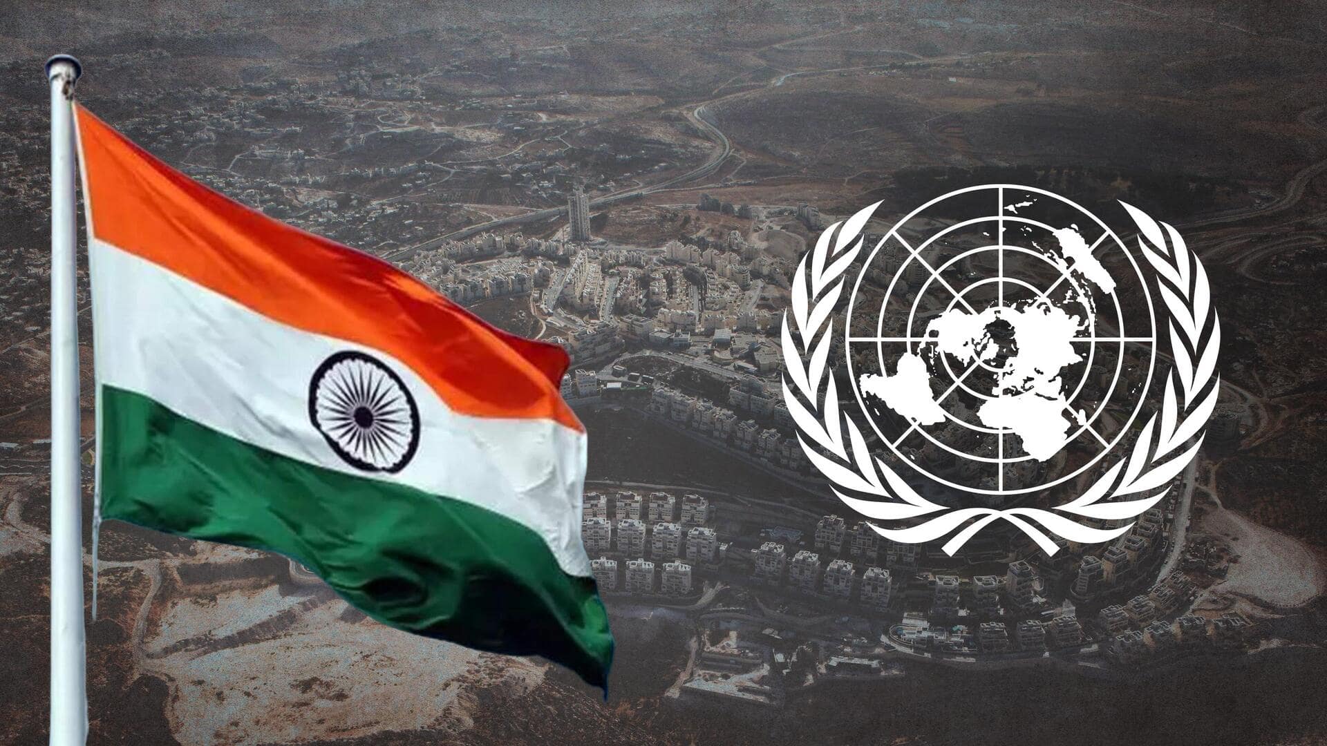 फिलिस्तीनी क्षेत्र में इजरायली बस्तियों के खिलाफ UN में प्रस्ताव, भारत ने पक्ष में किया मतदान