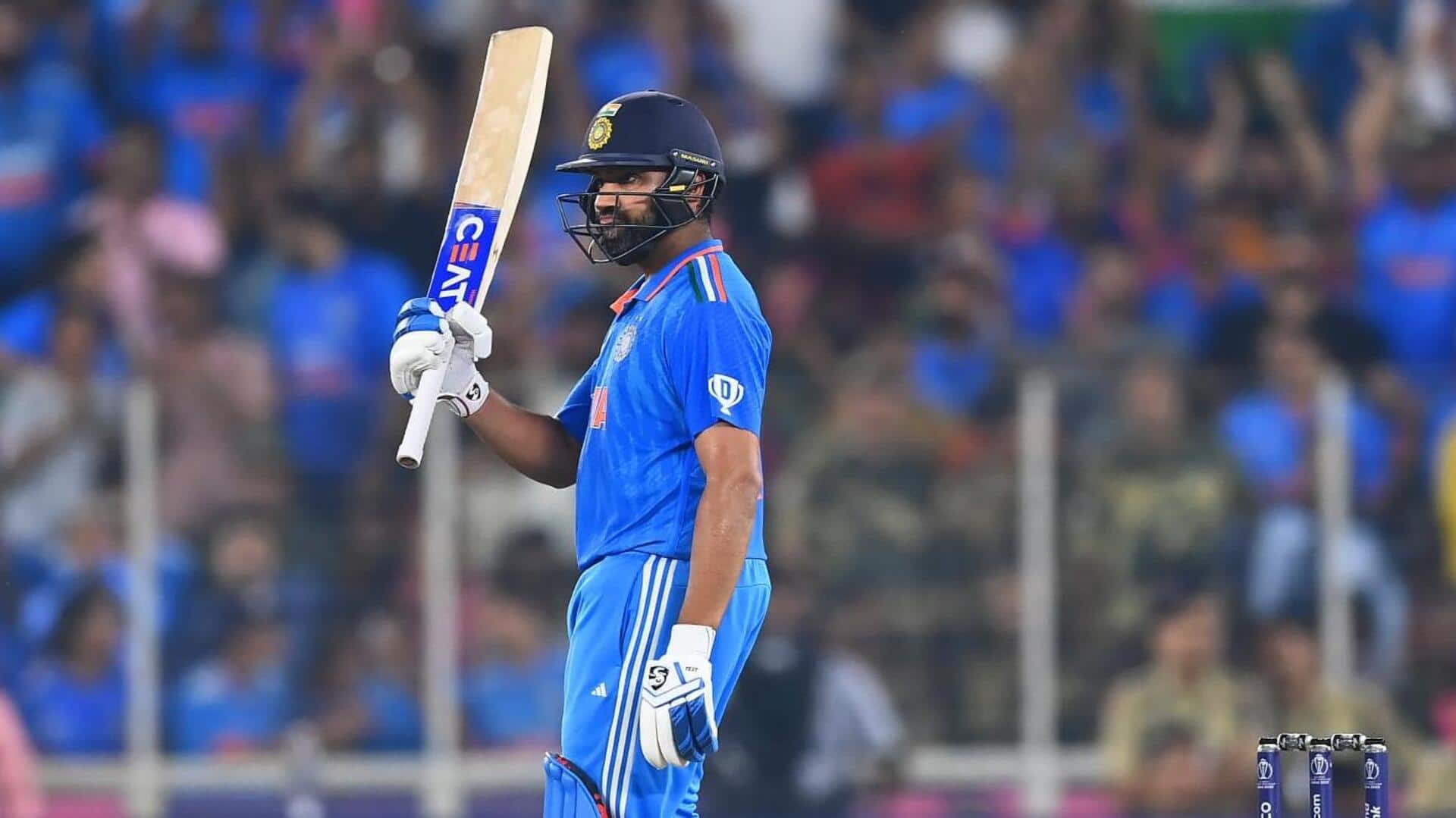 विश्व कप 2023: रोहित शर्मा का न्यूजीलैंड के खिलाफ कैसा रहा है प्रदर्शन?