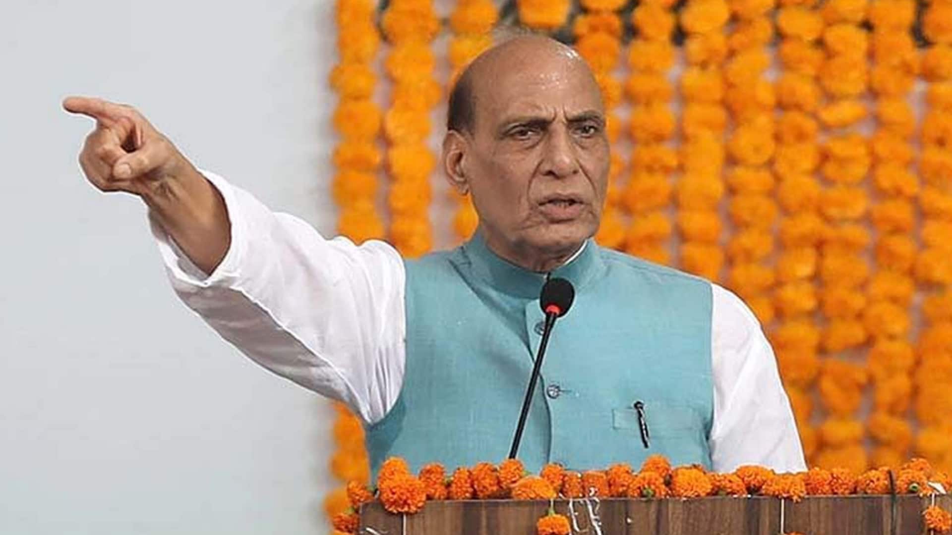 सर क्रीक को लेकर रक्षा मंत्री की पाकिस्तान को चेतावनी, बोले- इतिहास-भूगोल बदल जाएगा