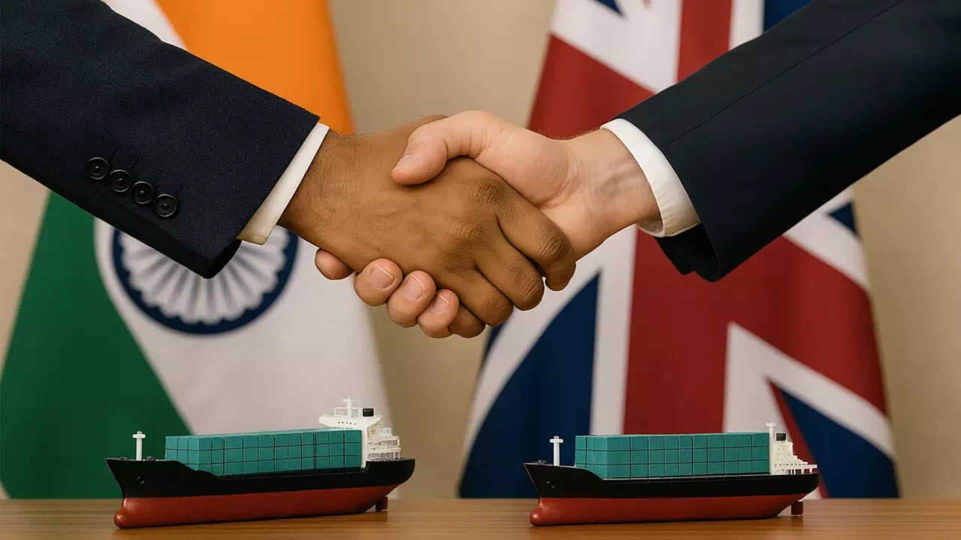 भारत-UK के बीच FTA लागू: आपकी जेब पर इसका क्या और कितना असर होगा?