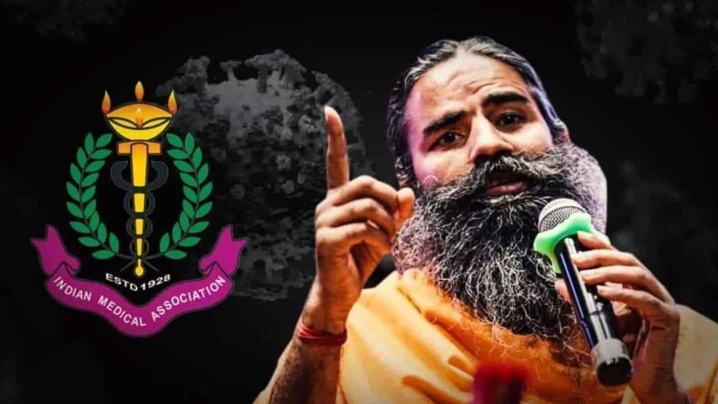 IMA की आपत्ति के बाद रामदेव ने वापस लिया था बयान IMA की आपत्ति के बाद रामदेव ने वापस लिया था बयान