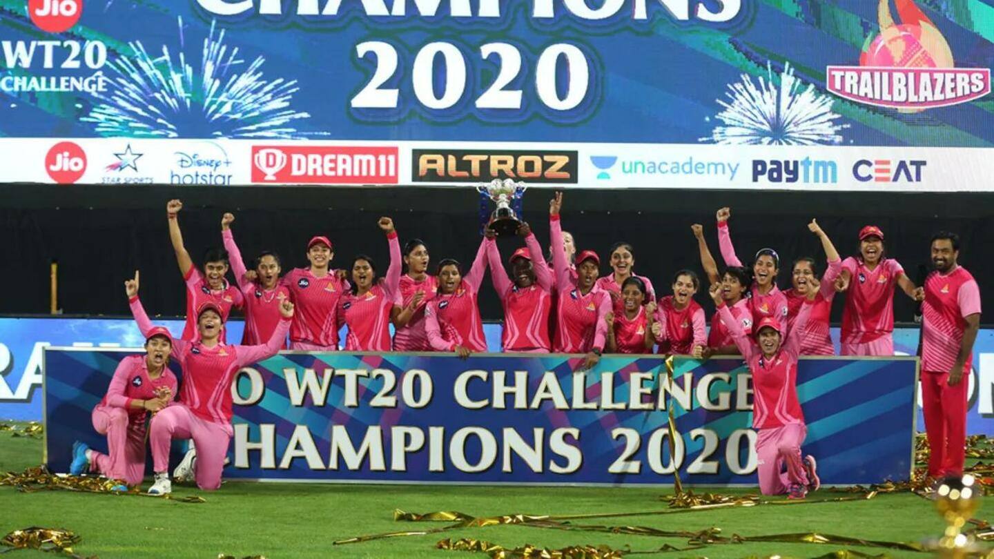 विमेंस टी-20 चैलेंज के लिए घोषित हुई तीनों टीमें, मिताली और झूलन को नहीं मिली जगह