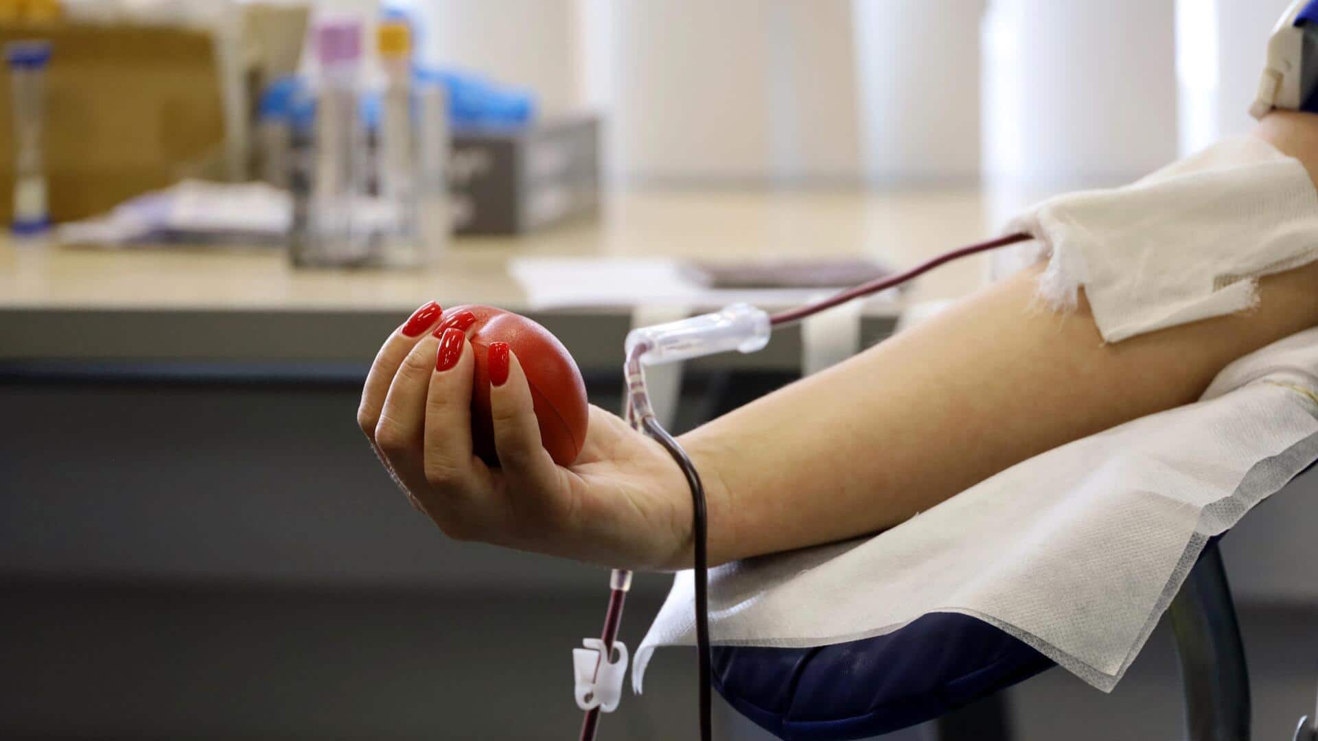विश्व रक्तदाता दिवस 2023: रक्तदान से सुधरती है सेहत, मिल सकते हैं ये 5 लाभ 