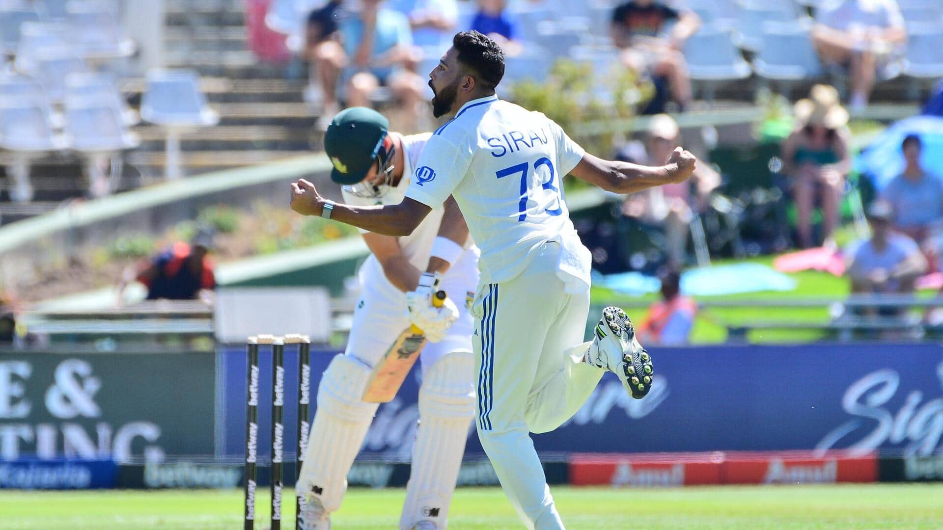 दूसरा टेस्ट: मैच के पहले दिन गिरे कुल 23 विकेट, भारत की स्थिति मजबूत