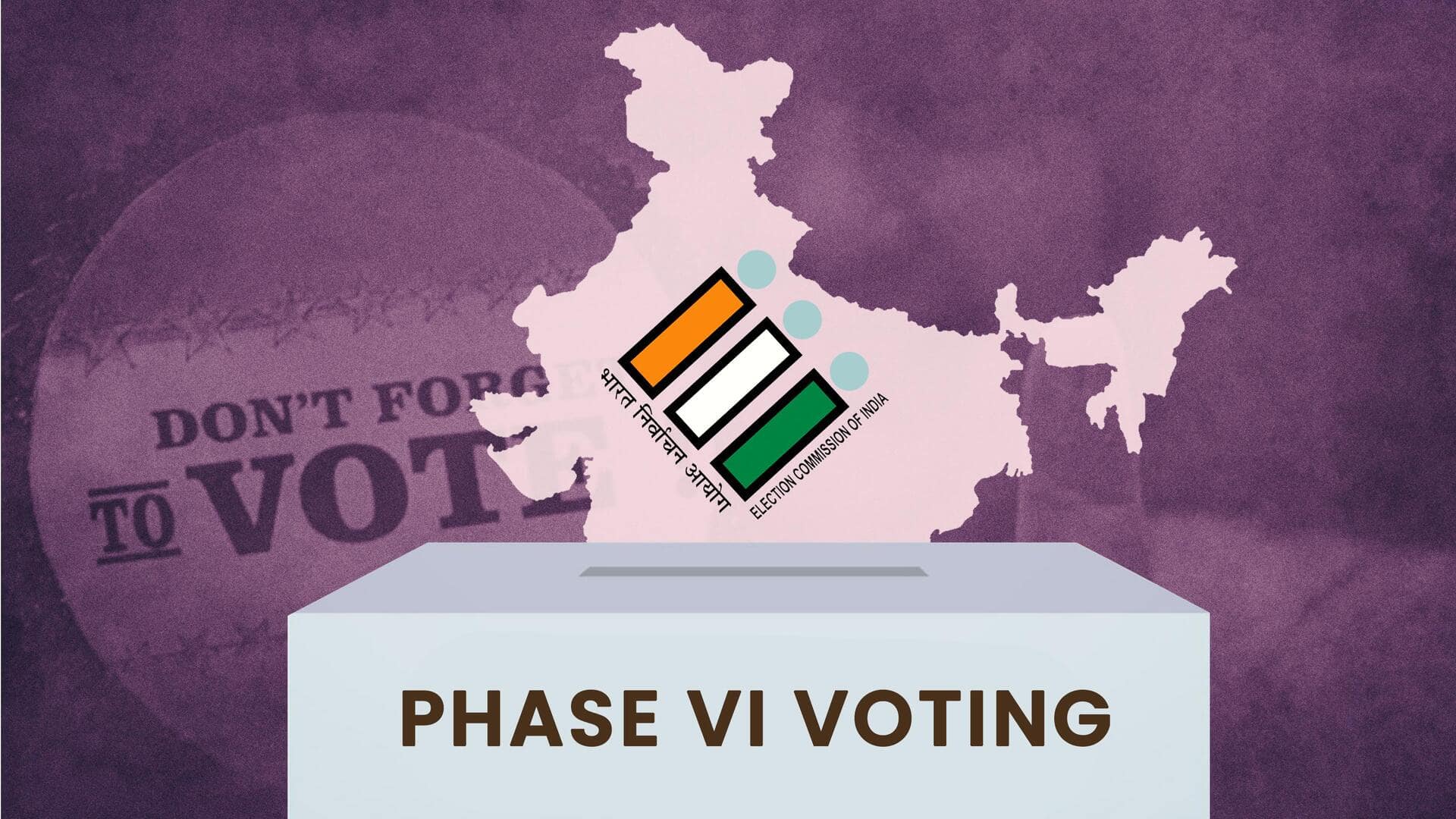 लोकसभा चुनाव: छठे चरण में 57 सीटों पर मतदान जारी, दिल्ली पर सबकी नजरें