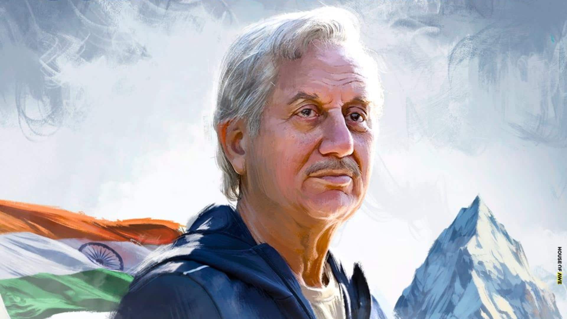 'तन्वी द ग्रेट' से अनुपम खेर की पहली झलक आई सामने, किरदार से भी उठा पर्दा 'तन्वी द ग्रेट' से अनुपम खेर की पहली झलक आई सामने, किरदार से भी उठा पर्दा