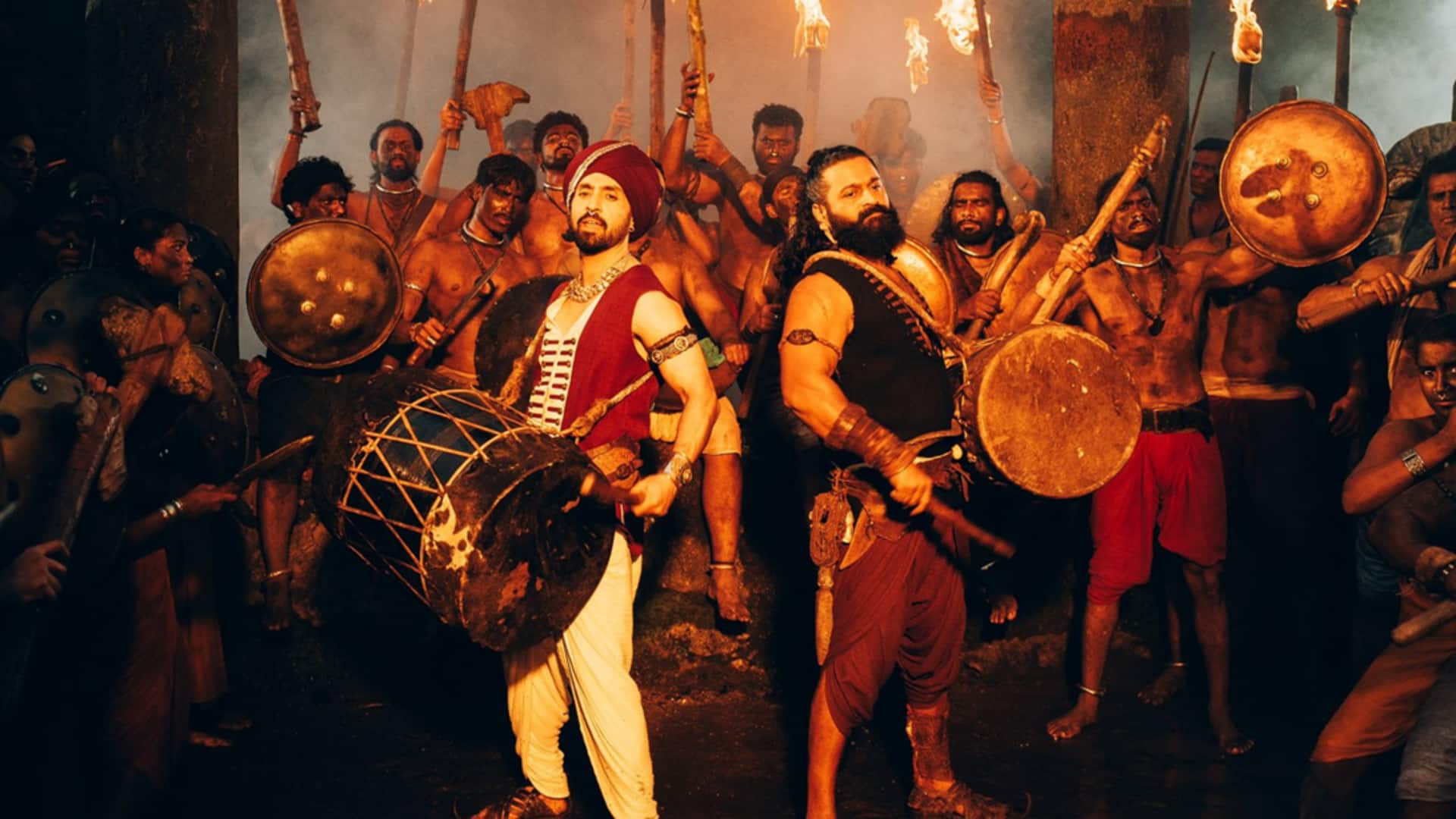 'कांतारा चैप्टर 1' की बॉक्स ऑफिस पर धुंआधार कमाई जारी, इन फिल्मों को पछाड़ा 'कांतारा चैप्टर 1' की बॉक्स ऑफिस पर धुंआधार कमाई जारी, इन फिल्मों को पछाड़ा