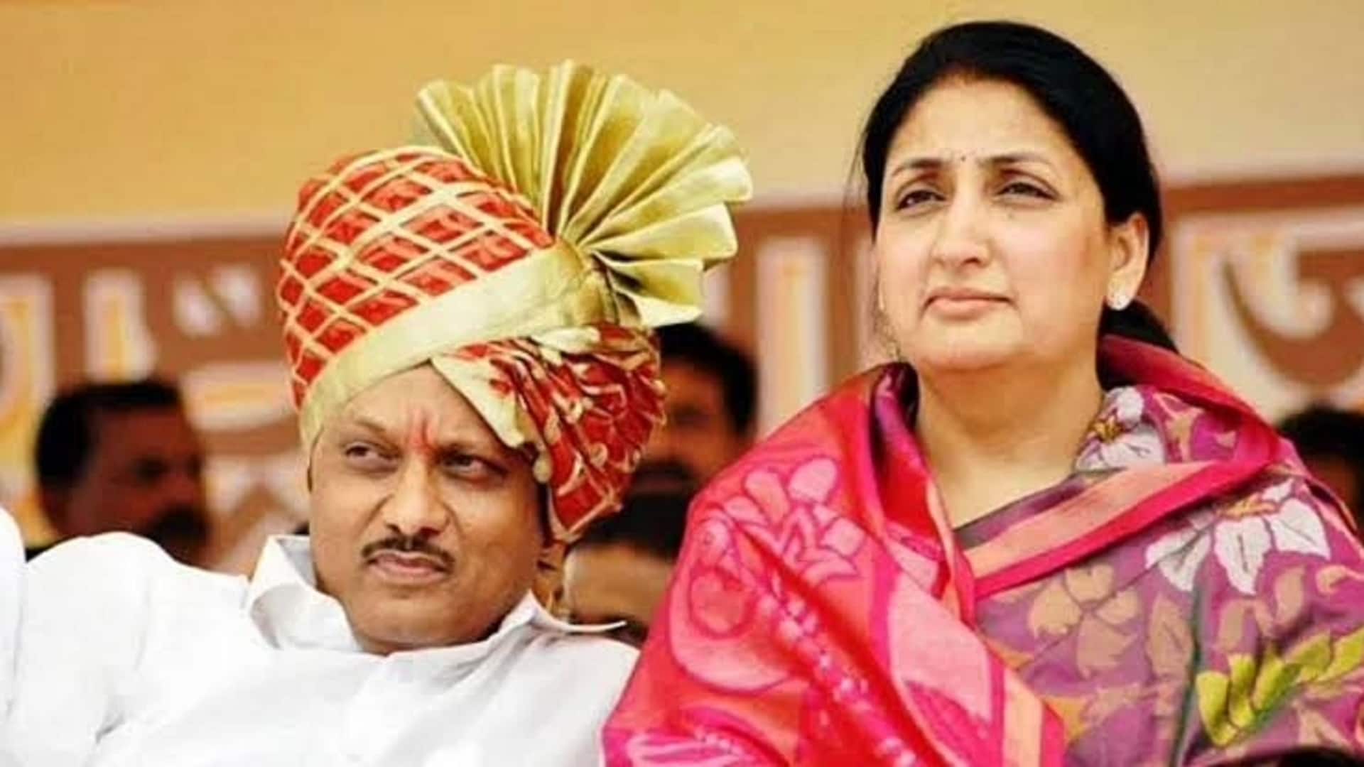 अजित पवार की पत्नी सुनेत्रा पवार होंगी महाराष्ट्र की उपमुख्यमंत्री- रिपोर्ट