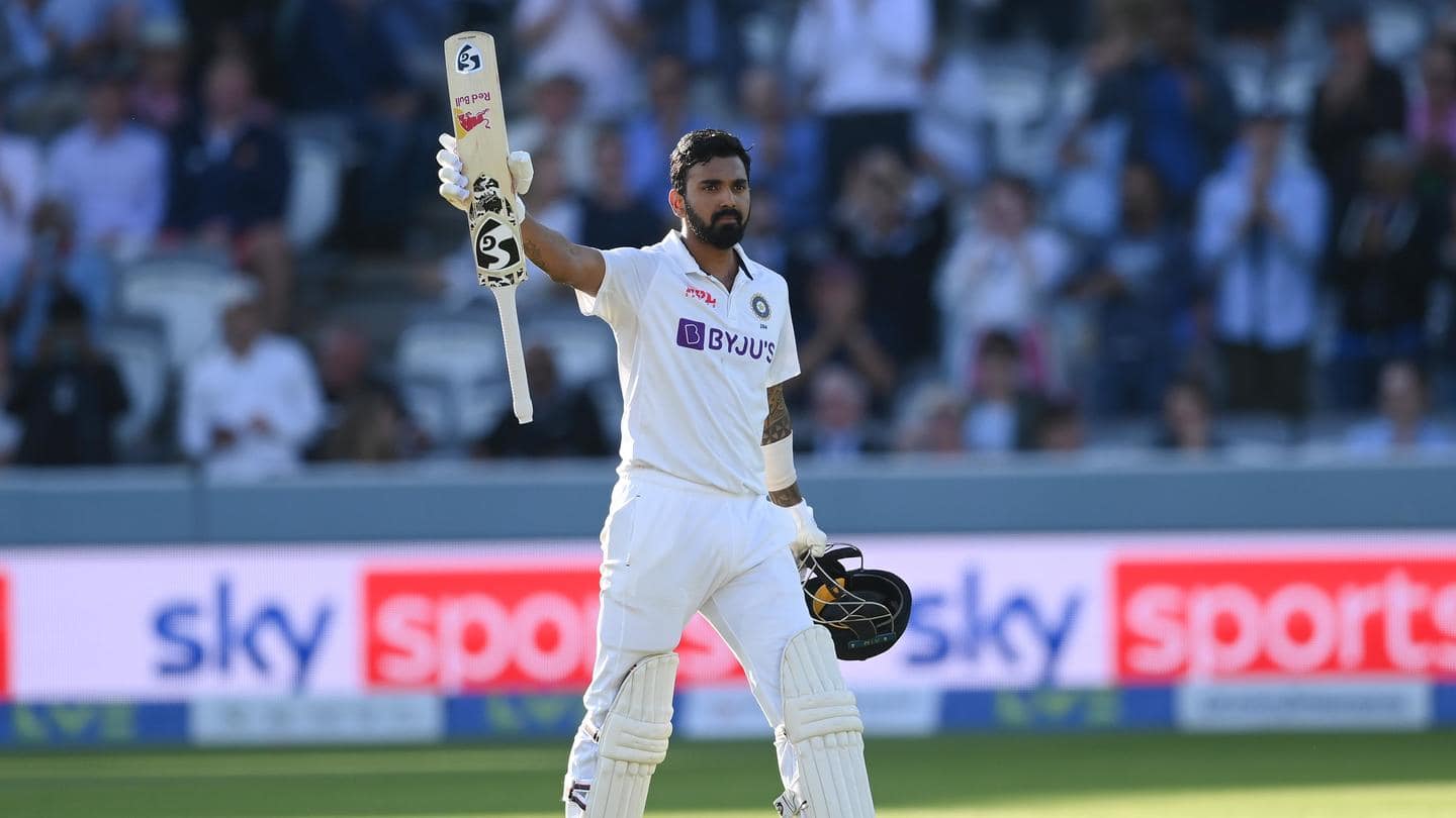 इंग्लैंड बनाम भारत, दूसरा टेस्ट: राहुल ने लगाया शतक, पहले दिन मजबूत स्थिति में पहुंचा भारत