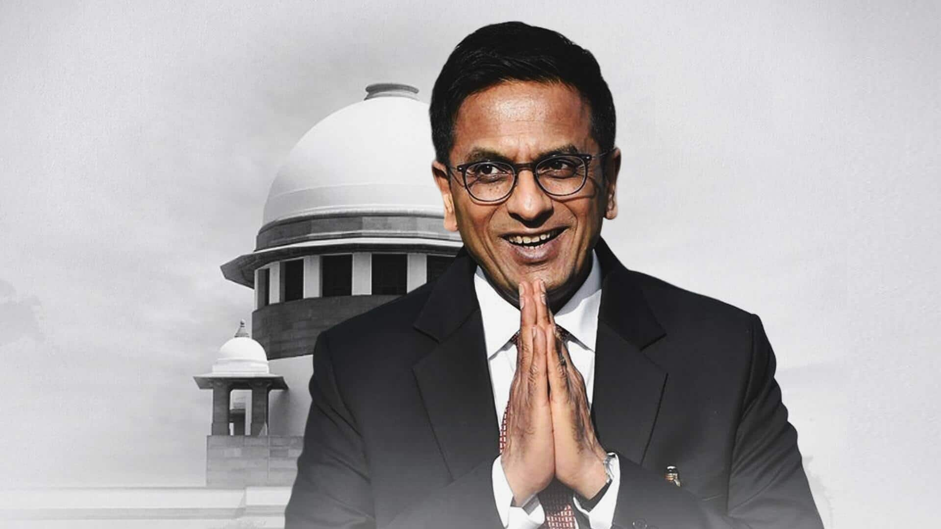 CJI डीवाई चंद्रचूड़ ने अपनी सेवानिवृत्ति पर कहा- किसी को ठेस पहुंचाई हो तो माफ करें