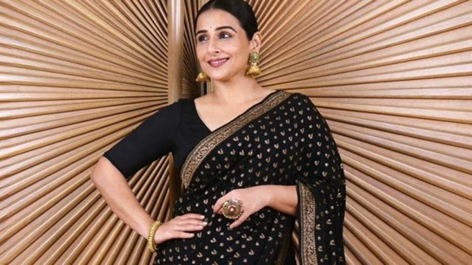 विद्या बालन से सीखने को मिल सकते हैं साड़ी से जुड़े ये 5 अहम सबक
