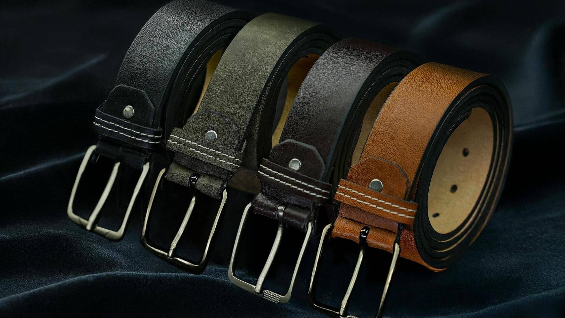 लेदर बेल्ट का इस तरह से रखें ख्याल, लंबे समय तक रहेंगी नई जैसी