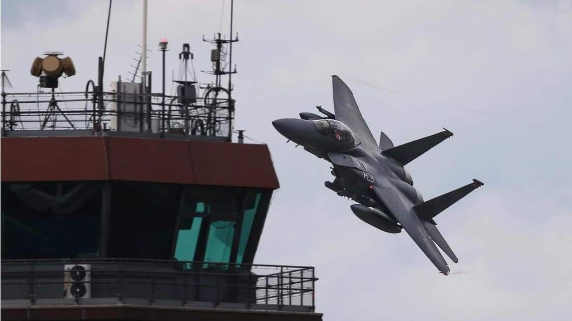 अमेरिका ने कुवैत में तीन F-15 लड़ाकू विमान गिरने की बात कबूली, ये बताया कारण