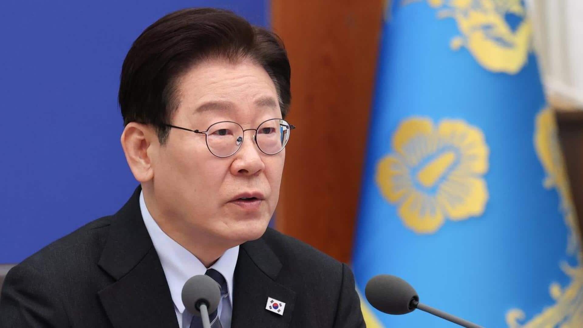 दक्षिण कोरिया के राष्ट्रपति ली जे म्युंग 19 अप्रैल को 3 दिवसीय दौरे पर भारत आएंगे