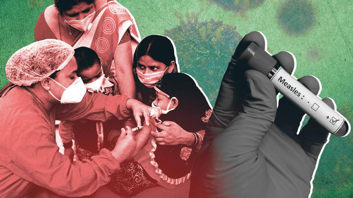 मुंबई और आसपास के इलाकों में खसरे का प्रकोप, इस महीने 13 मौतें