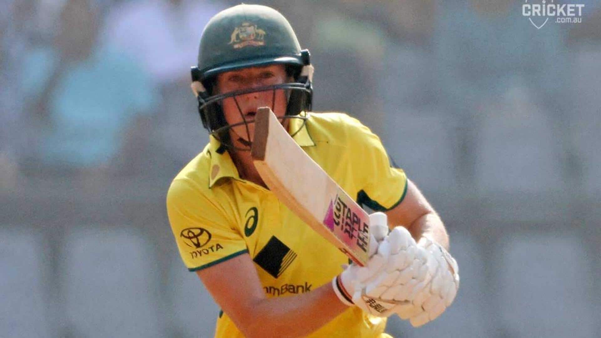 भारत बनाम ऑस्ट्रेलिया: एलिस पेरी ने लगातार दूसरे वनडे में जड़ा अर्धशतक, जानिए उनके आंकड़े