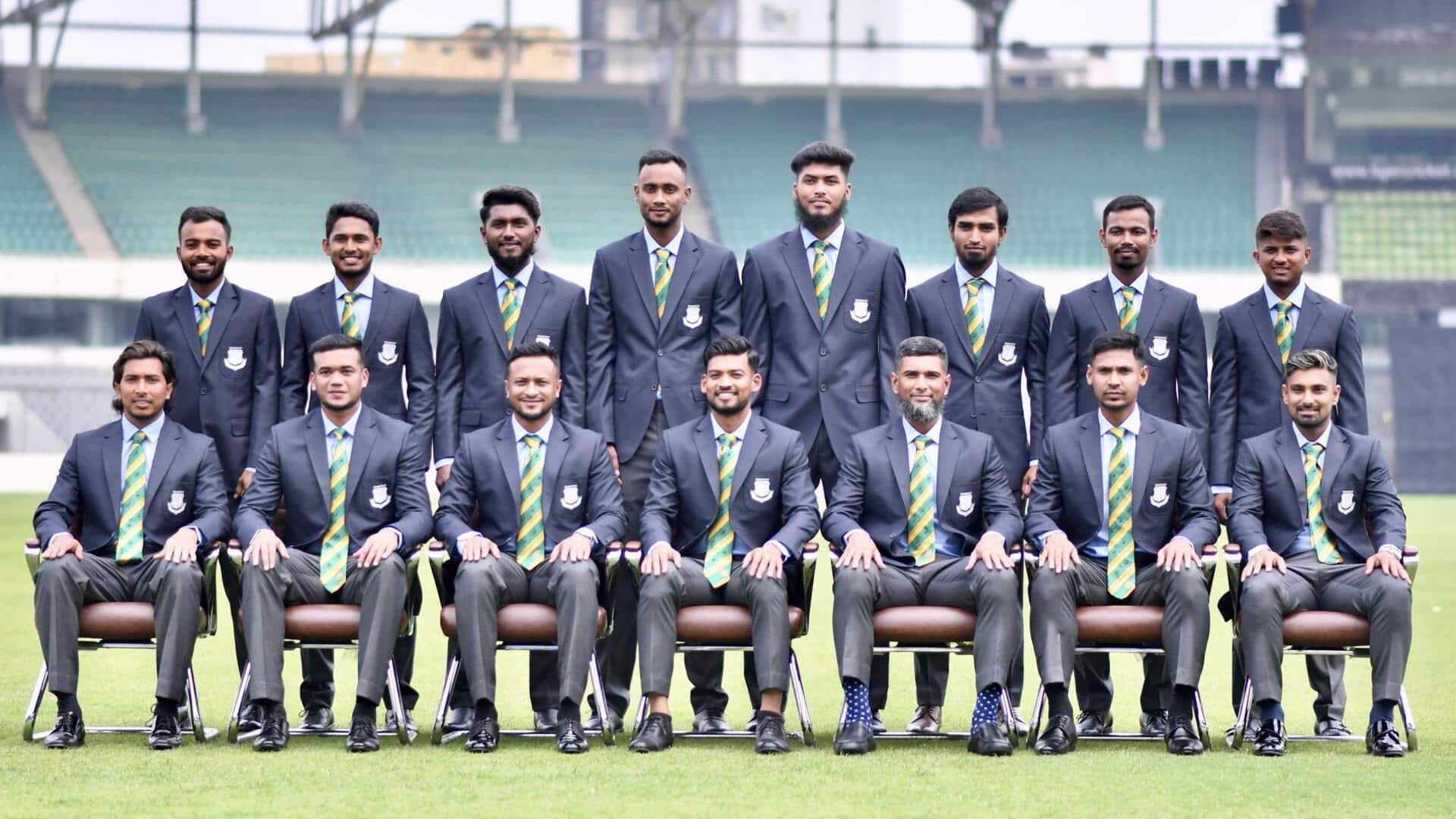 टी-20 विश्व कप 2024 के लिए बांग्लादेश की टीम, शेड्यूल और अन्य सभी अहम जानकारी 