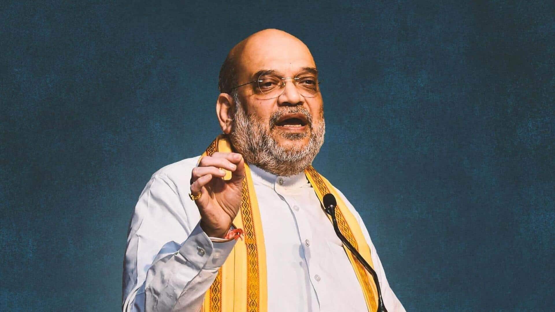 अमित शाह का बड़ा बयान, कहा- पाकिस्तान के साथ कभी बहाल नहीं होगी सिंधु जल संधि