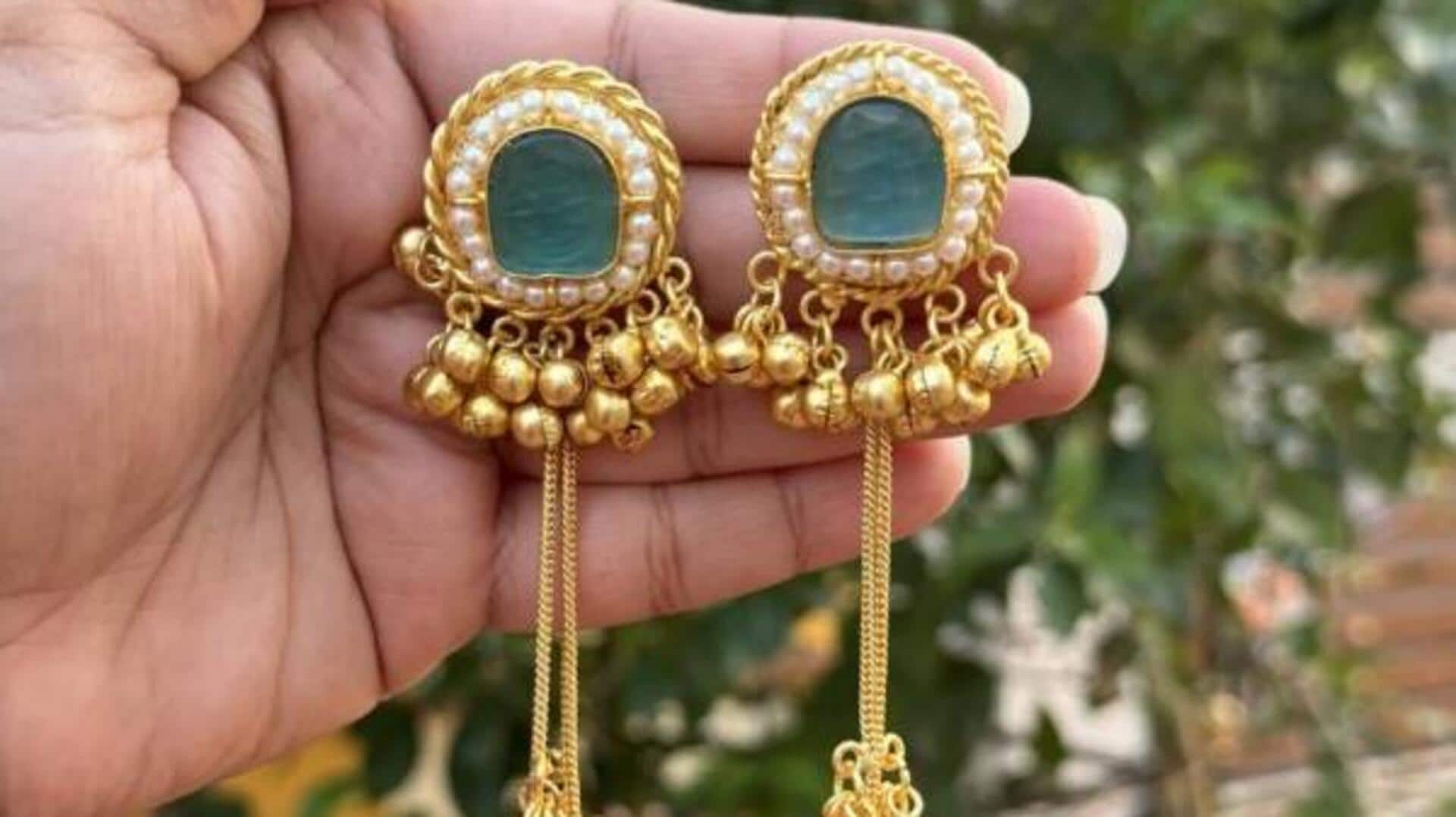 घर पर आसानी से बनाए जा सकते हैं कश्मीरी ईयरिंग्स, जानिए तरीका घर पर आसानी से बनाए जा सकते हैं कश्मीरी ईयरिंग्स, जानिए तरीका