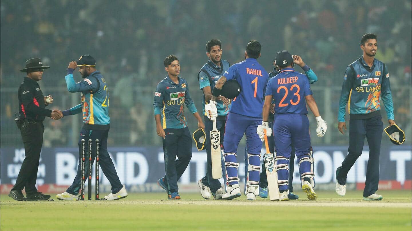 भारत ने श्रीलंका को 95वीं बार वनडे में हराया, अपने नाम किया बड़ा विश्व रिकॉर्ड