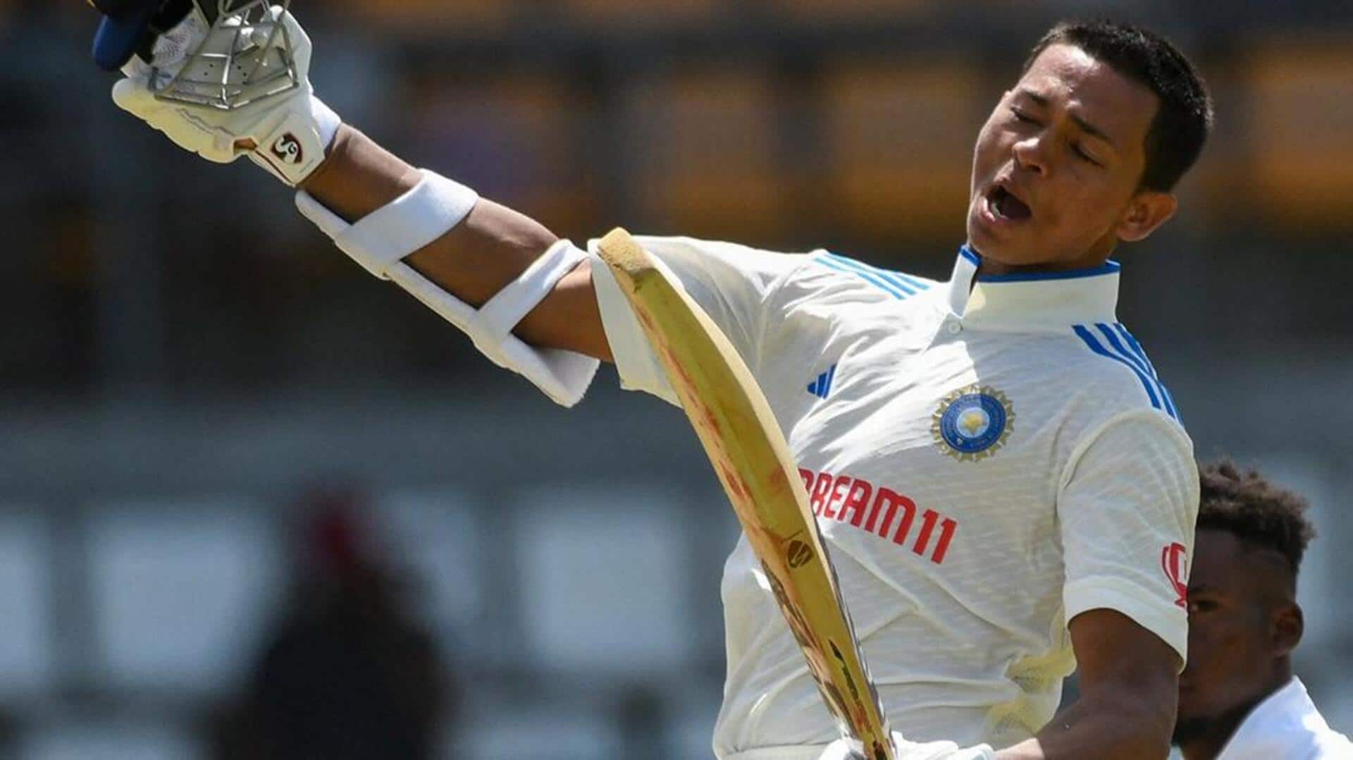 यशस्वी जायसवाल डेब्यू टेस्ट में शतक लगाने वाले चौथे युवा भारतीय बल्लेबाज बने, शीर्ष पर पृथ्वी