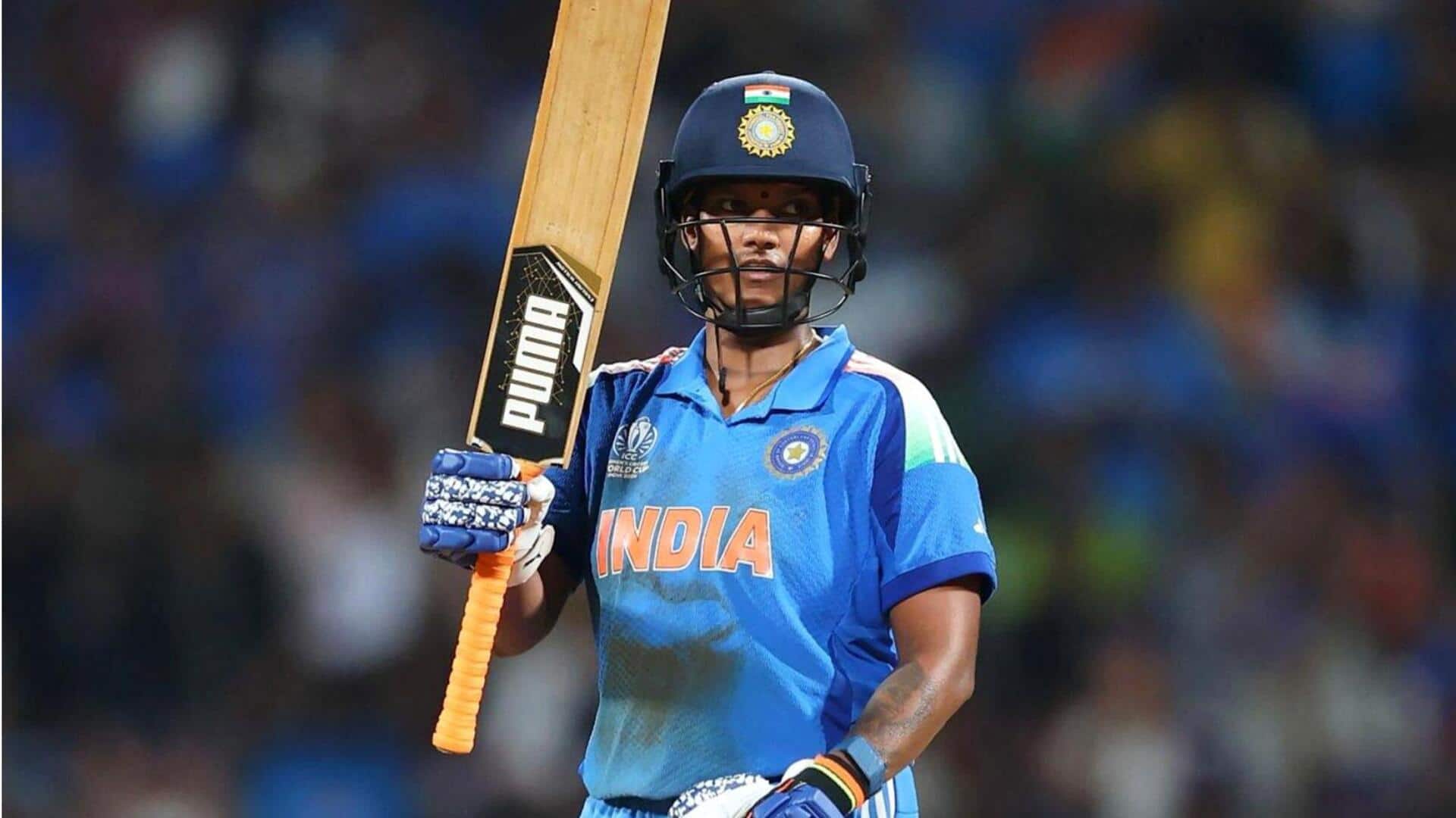 महिला वनडे विश्व कप 2025, फाइनल: दीप्ति शर्मा ने जड़ा 18वां अर्धशतक, जानिए उनके आंकड़े