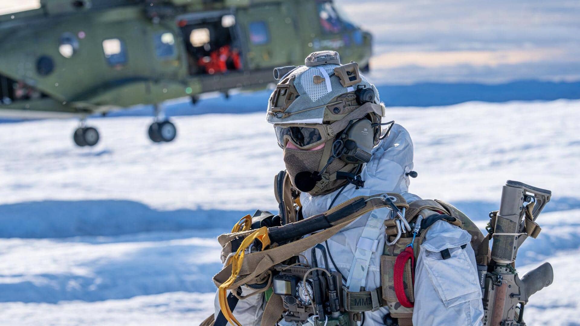 ग्रीनलैंड में तैनात डेनिश सेना कितनी ताकतवर? इस मामले में अमेरिकी सेना को दे सकेगी टक्कर