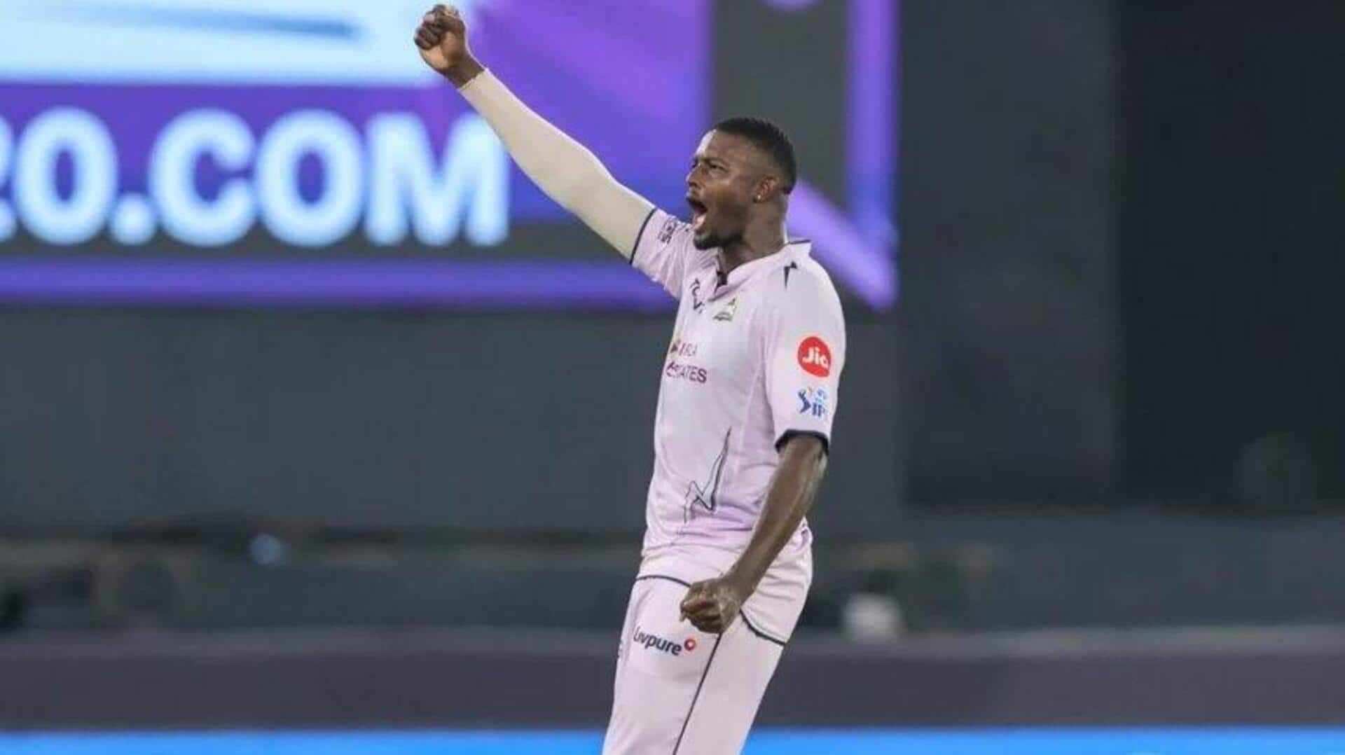 IPL 2026: जेसन होल्डर ने SRH के खिलाफ किया अपना सर्वश्रेष्ठ गेंदबाजी प्रदर्शन, जानिए आंकड़े