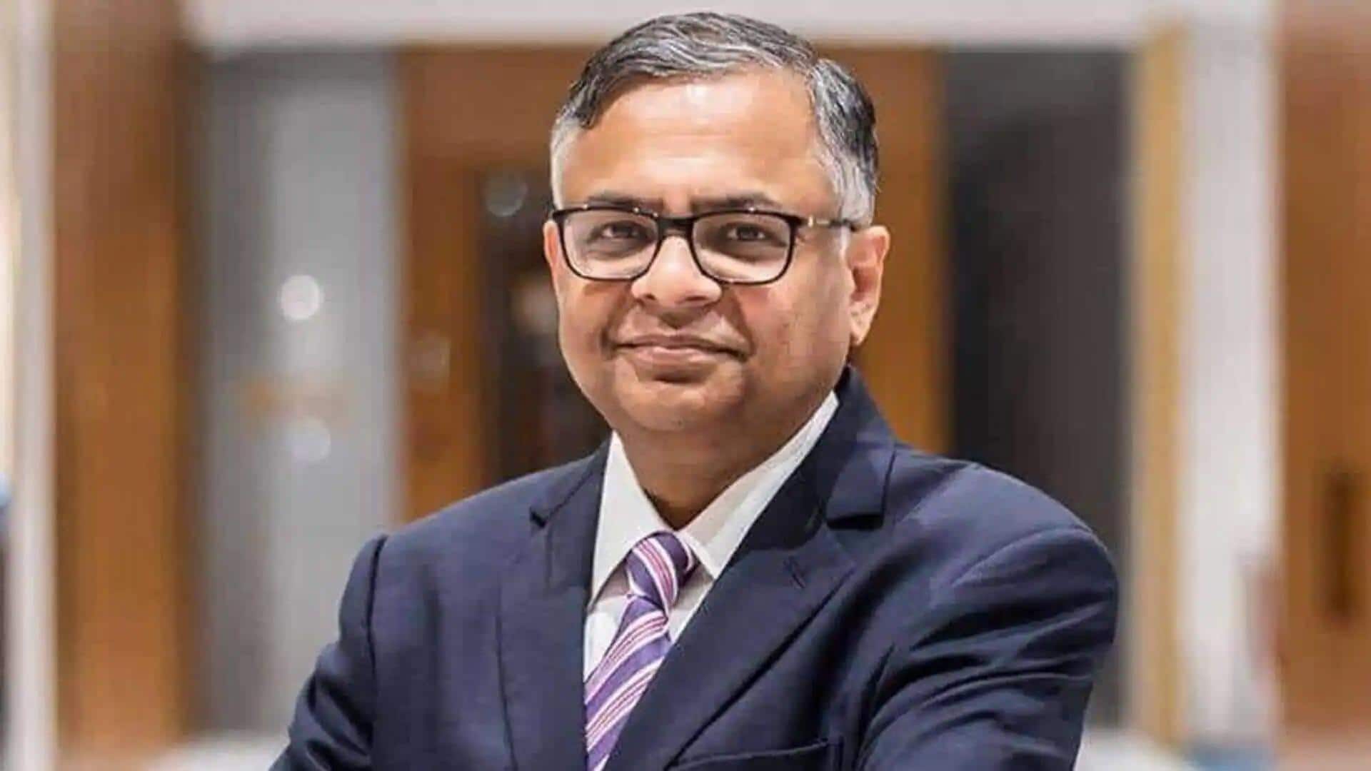 एन चंद्रशेखरन बने रहेंगे टाटा ग्रुप के चेयरमैन, बोर्ड ने 5 साल बढ़ाया कार्यकाल