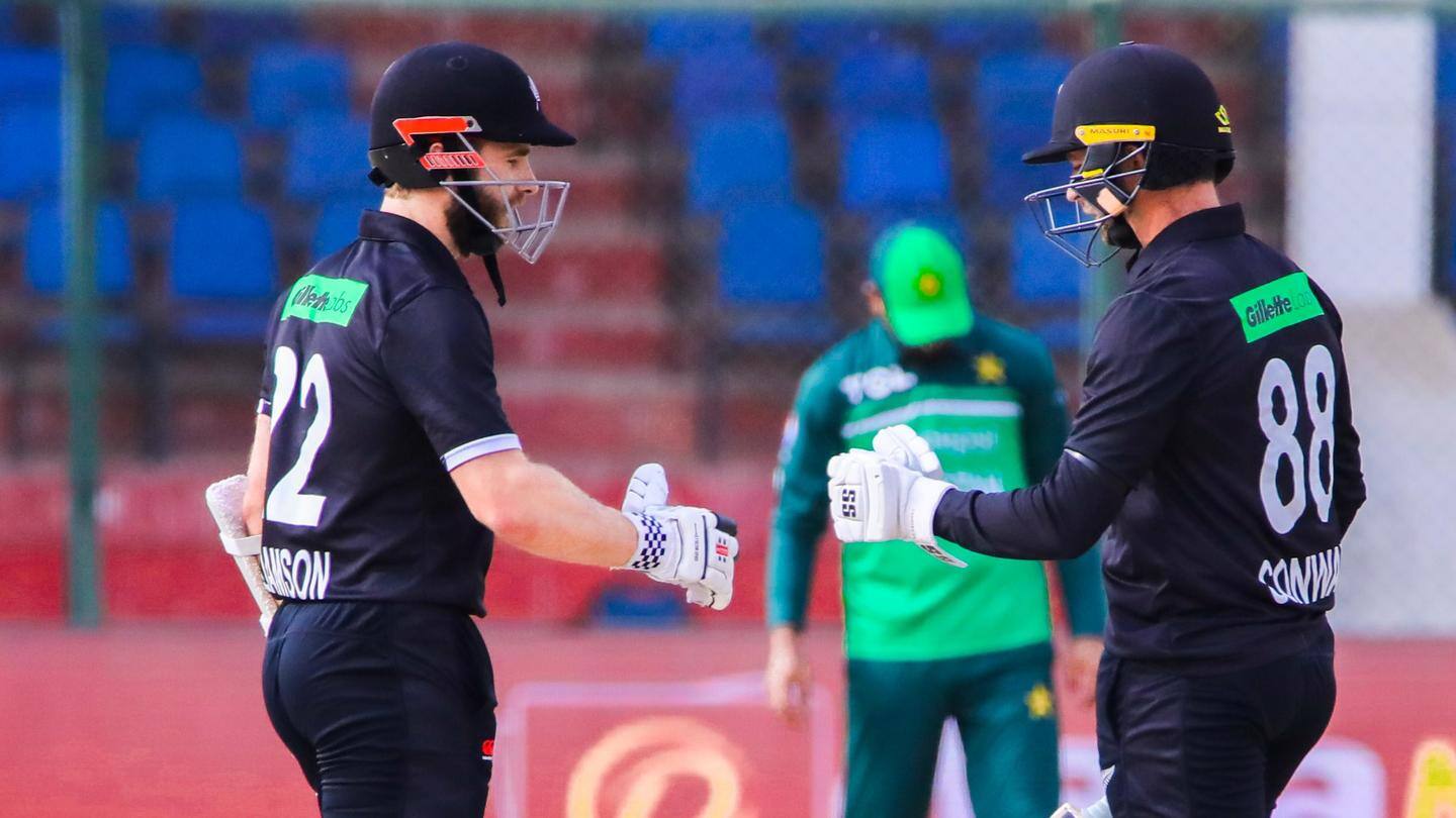 पाकिस्तान बनाम न्यूजीलैंड: केन विलियमसन ने 41वां वनडे अर्धशतक लगाकर अपने नाम की बड़ी उपलब्धि