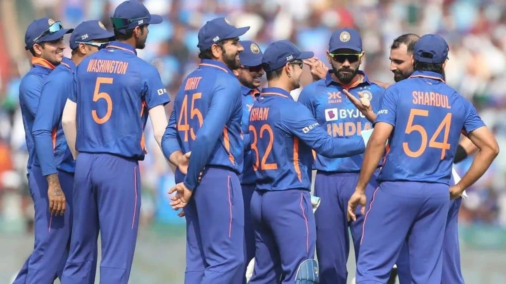एडिडास होगा भारतीय टीम का किट प्रायोजक, हर मैच के लिए देगा 65 लाख रुपये 