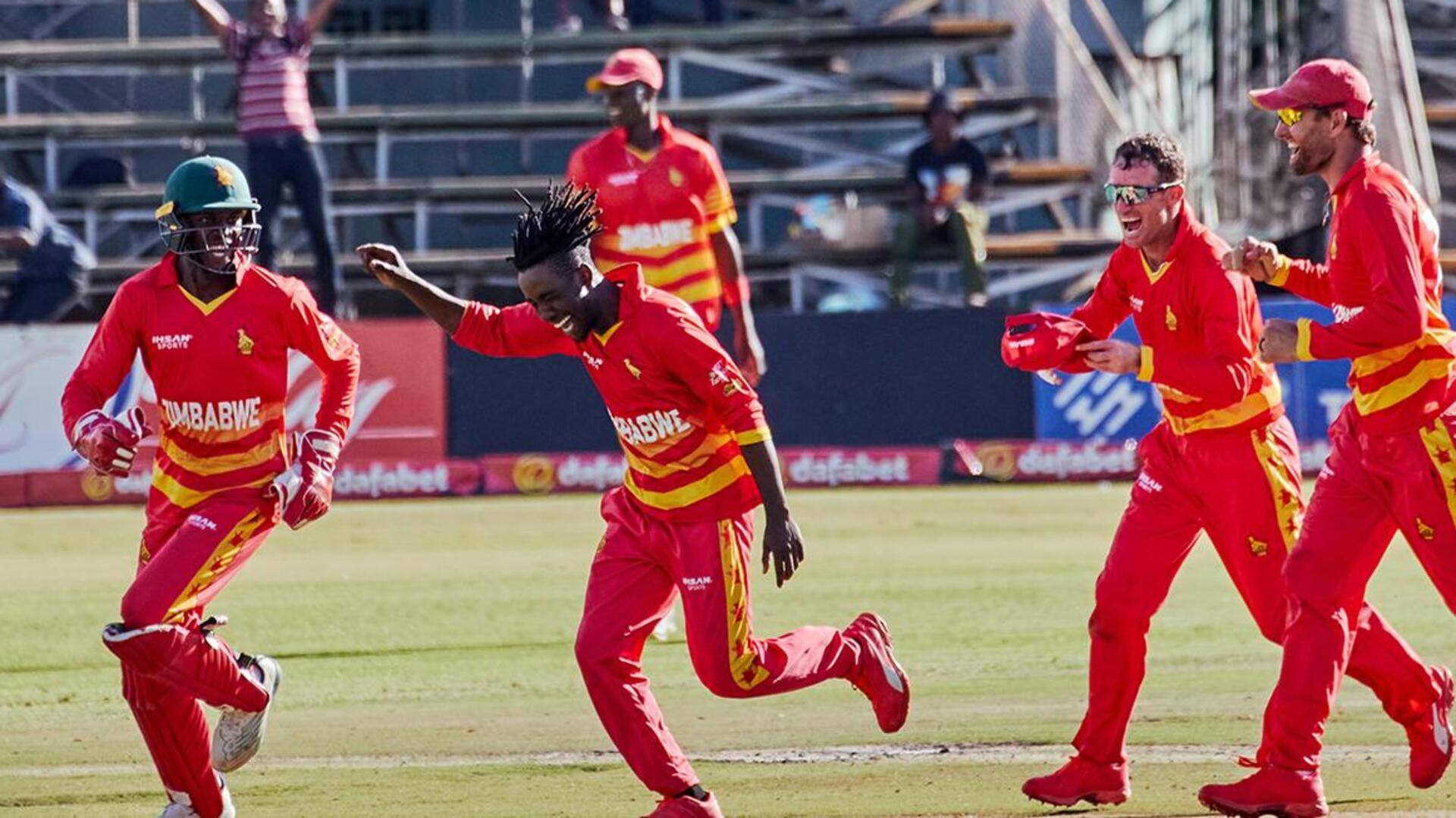 वेस्ली मधवीरे नीदलैंड के खिलाफ लगाई हैट्रिक, ऐसा करने वाले जिम्बाब्वे के तीसरे गेंदबाज बने 