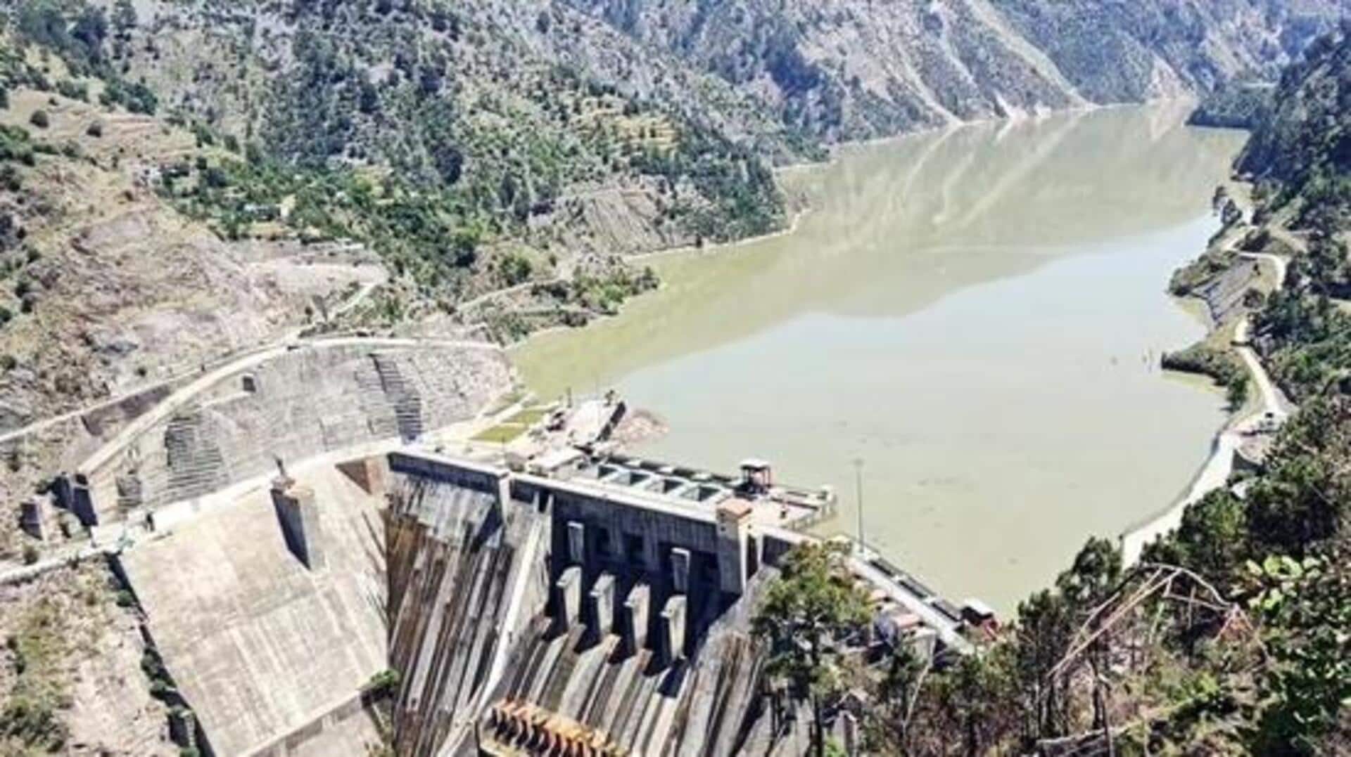 भारत का पाकिस्तान के खिलाफ बड़ा कदम, बगलिहार बांध से रोका चिनाब नदी का पानी भारत का पाकिस्तान के खिलाफ बड़ा कदम, बगलिहार बांध से रोका चिनाब नदी का पानी