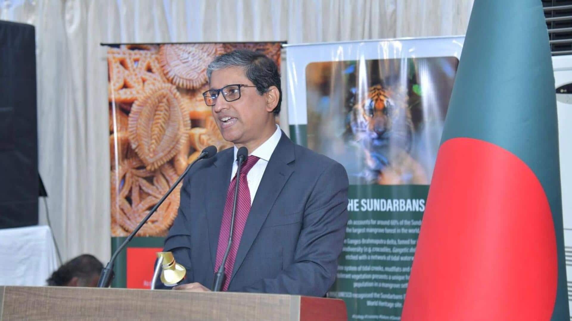 विदेश मंत्रालय ने भारत विरोधी धमकियों को लेकर बांग्लादेश के उच्चायुक्त को तलब किया