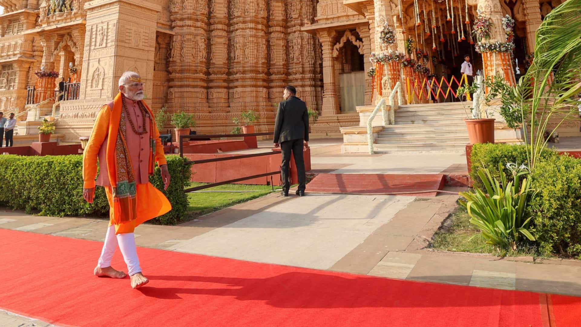 प्रधानमंत्री मोदी सोमनाथ शौर्य यात्रा में शामिल हुए, कहा- न सोमनाथ नष्ट हुआ, न भारत