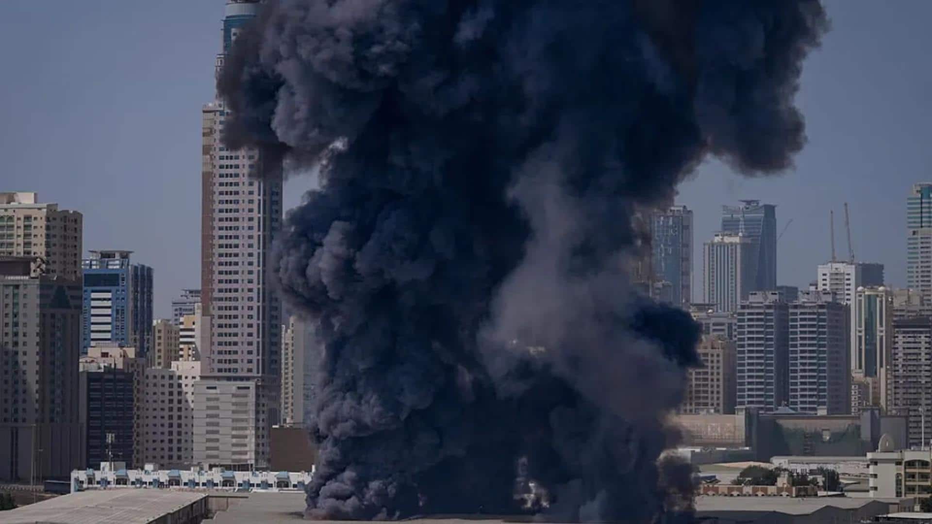 ईरान ने खाड़ी देशों पर की मिसाइल-ड्रोन की बौछार, जानिए किसने ने कितने हमले किए नाकाम