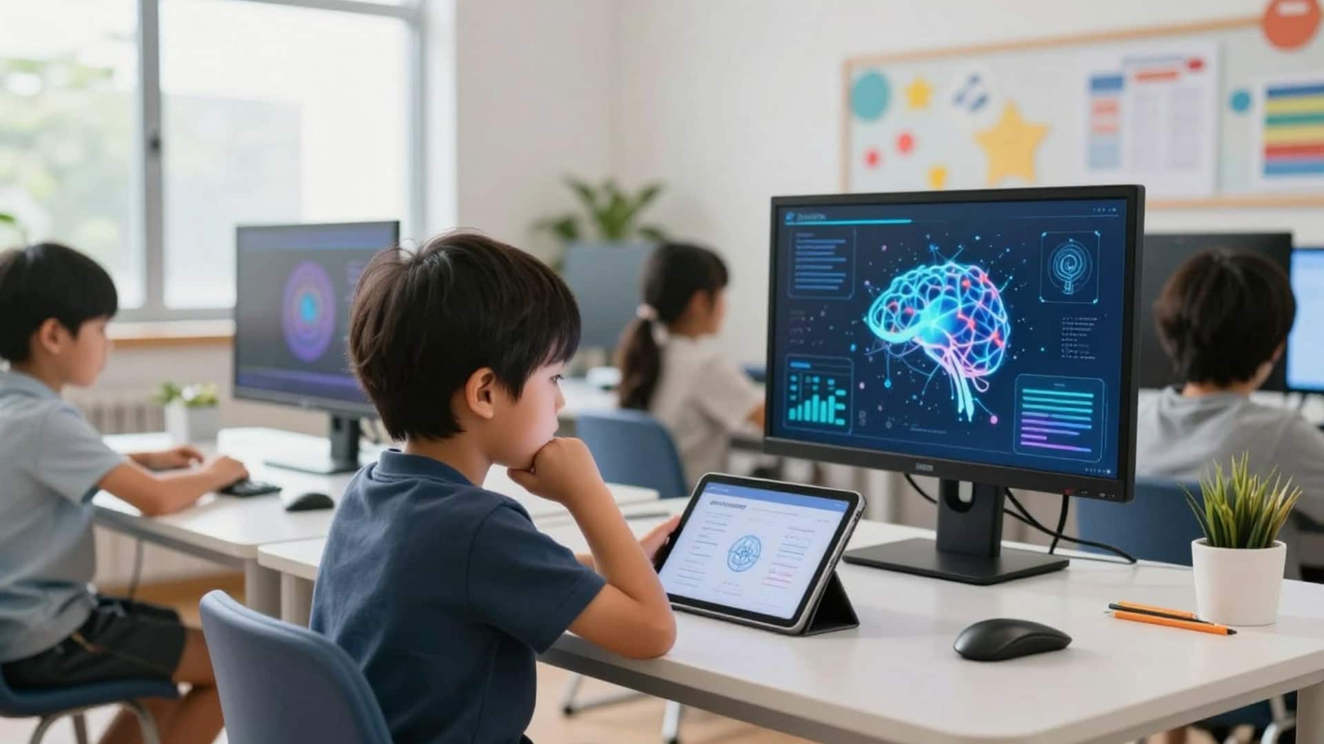 सीखने को बेहतर बनाने में कैसे मददगार हो रहा AI?