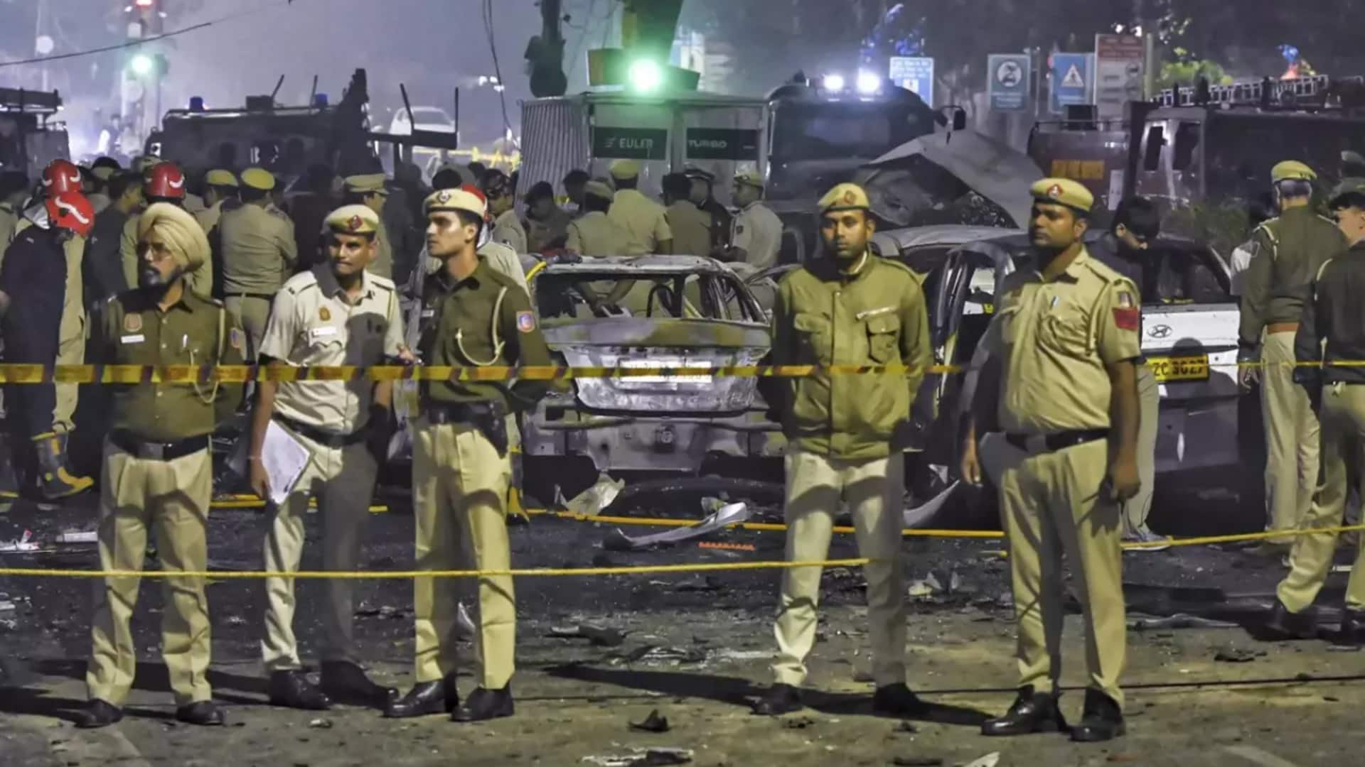 दिल्ली लाल किला धमाका: NIA ने 7,500 पन्नों की चार्जशीट दाखिल की, 10 आरोपियों के नाम