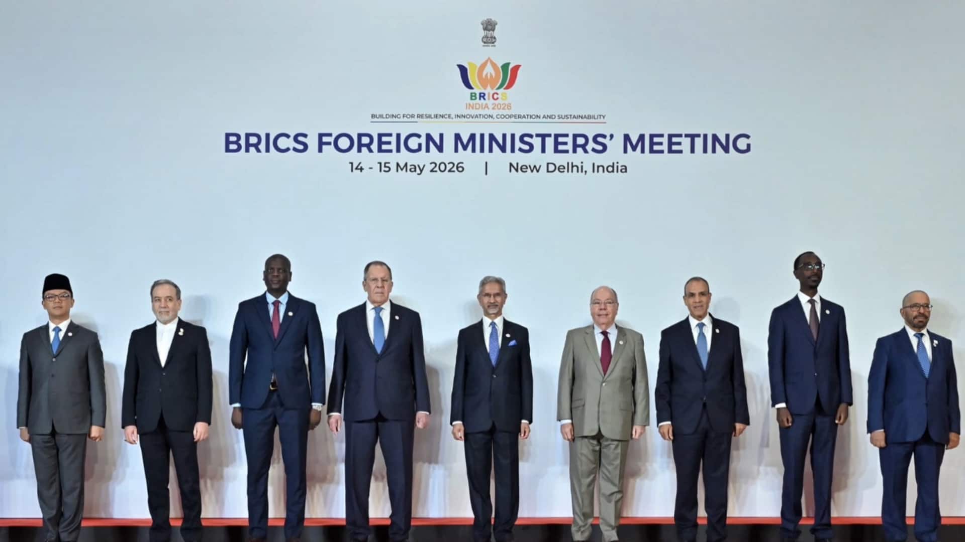 BRICS विदेश मंत्रियों का सम्मेलन बिना साझा बयान के खत्म, ईरान युद्ध पर सामने आए मतभेद